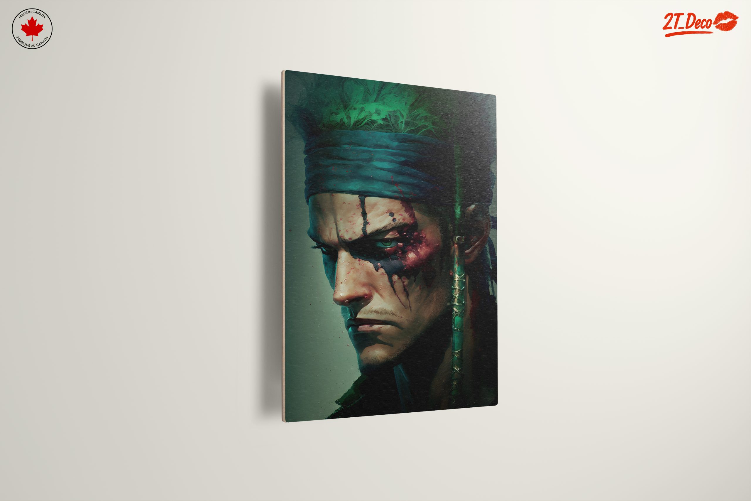 Intense Warrior Character Art - Image 13