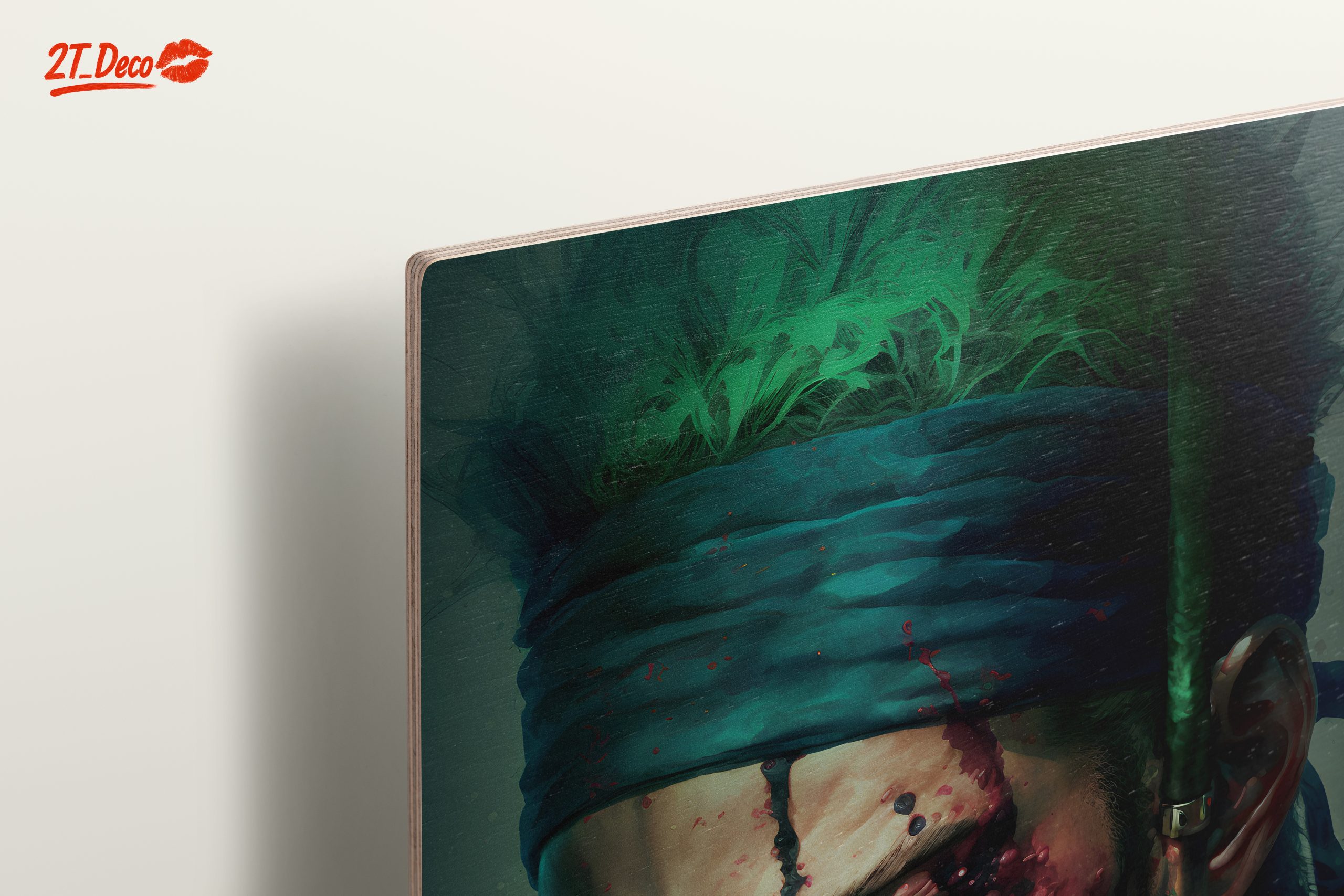 Intense Warrior Character Art - Image 15