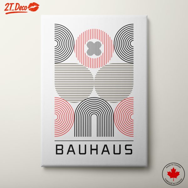 Bauhaus Geometric Abstract Art 2