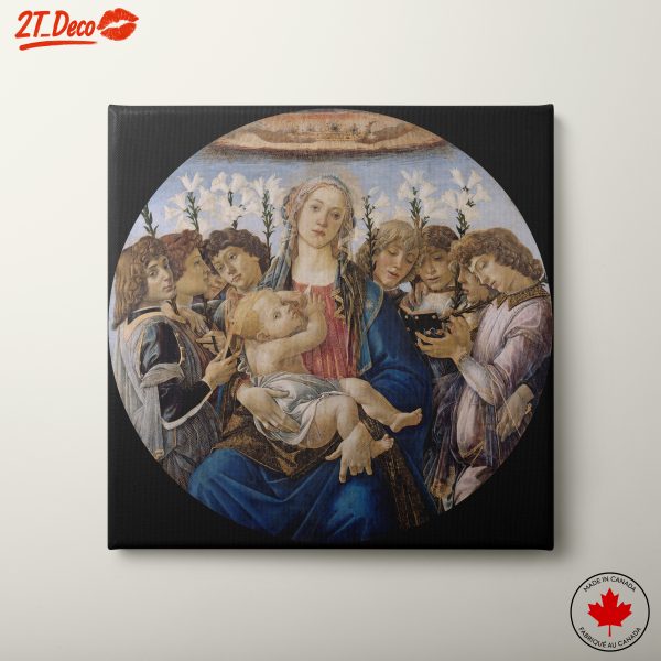 Madonna and Child with Angels 2