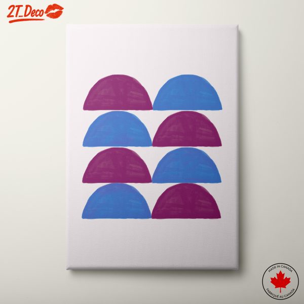 Colorful Geometric Abstract Art for Modern Interiors 2