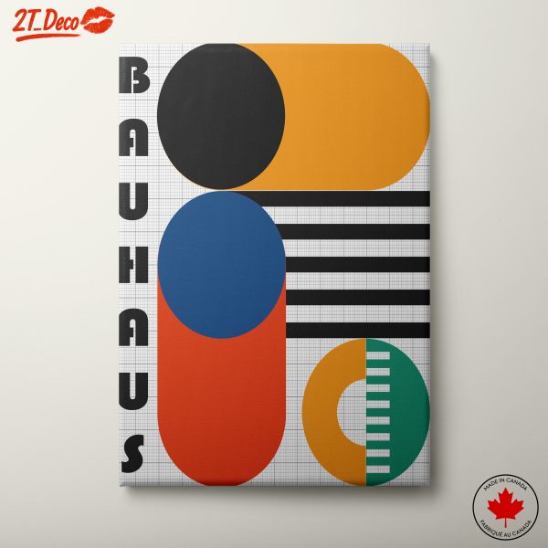 Modern Geometric Contemporary Abstract Artwork