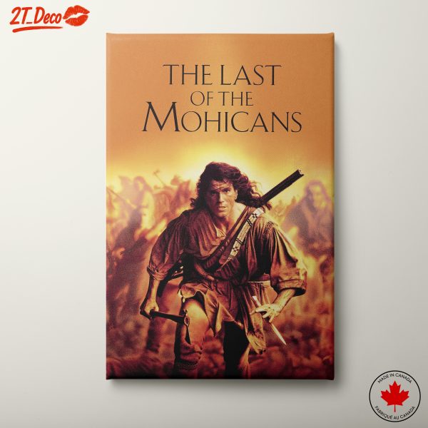 Epic Scene from The Last of the Mohicans