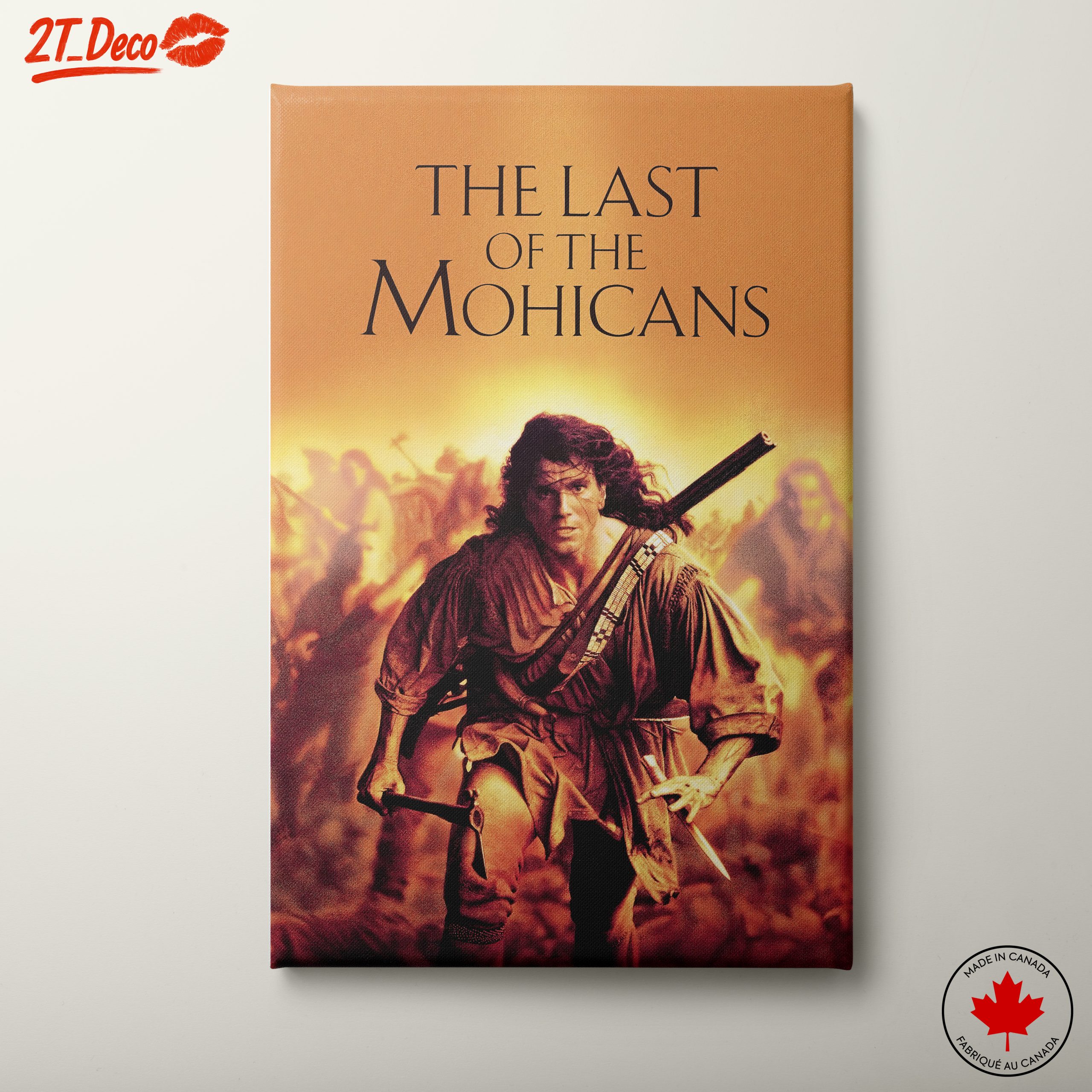Epic Scene from The Last of the Mohicans