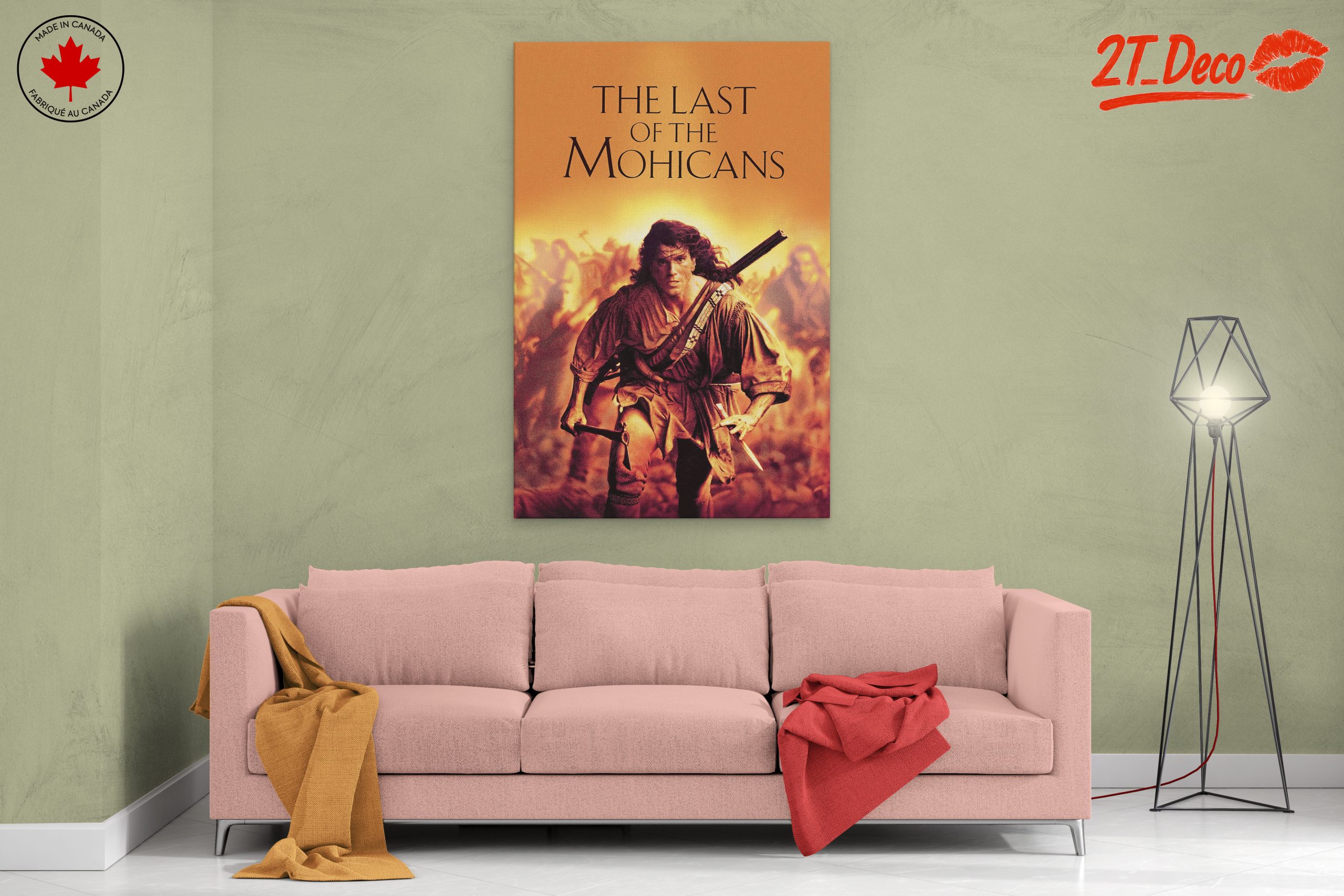 Epic Scene from The Last of the Mohicans - Image 2