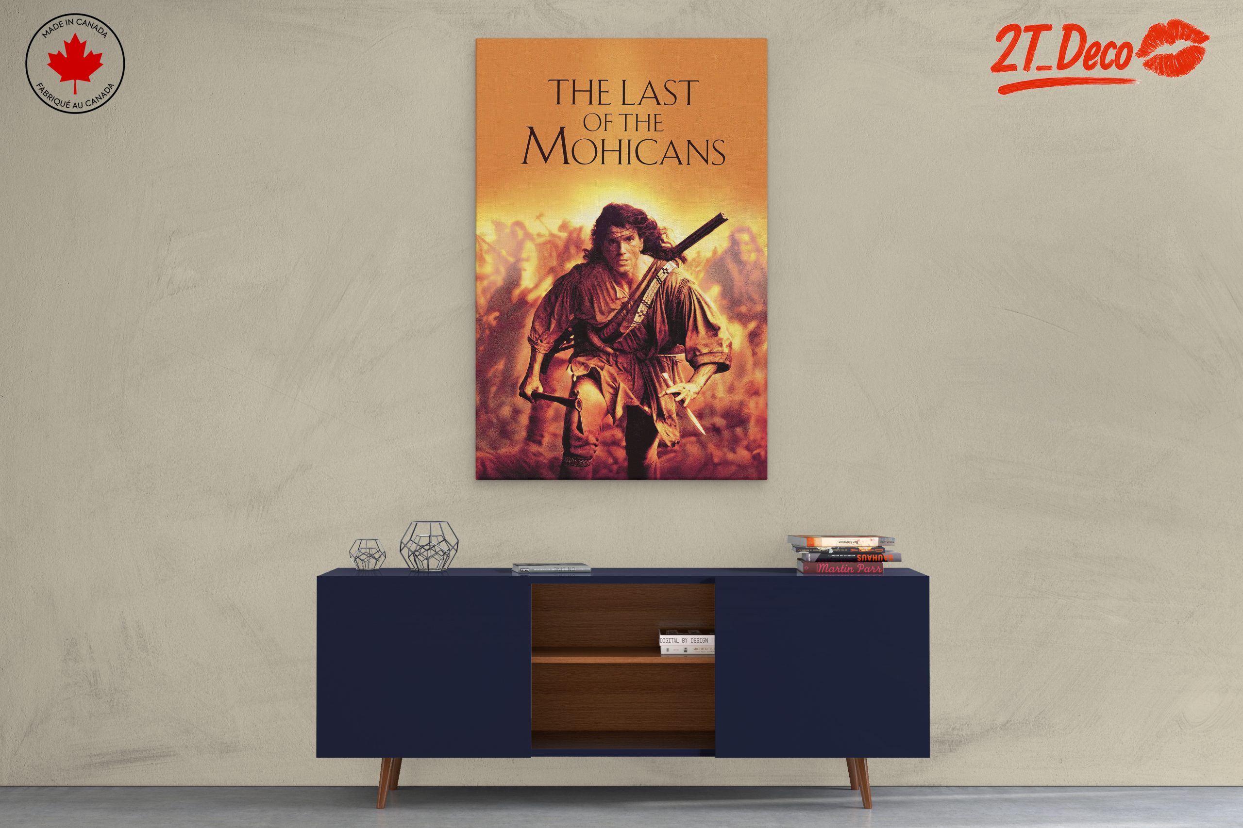 Epic Scene from The Last of the Mohicans - Image 3