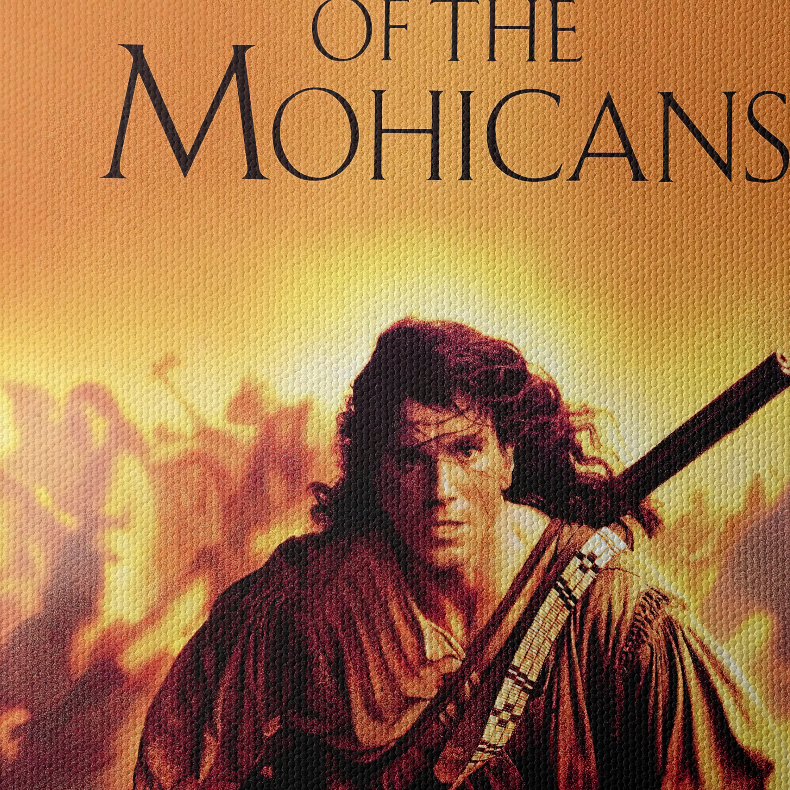 Epic Scene from The Last of the Mohicans - Image 4