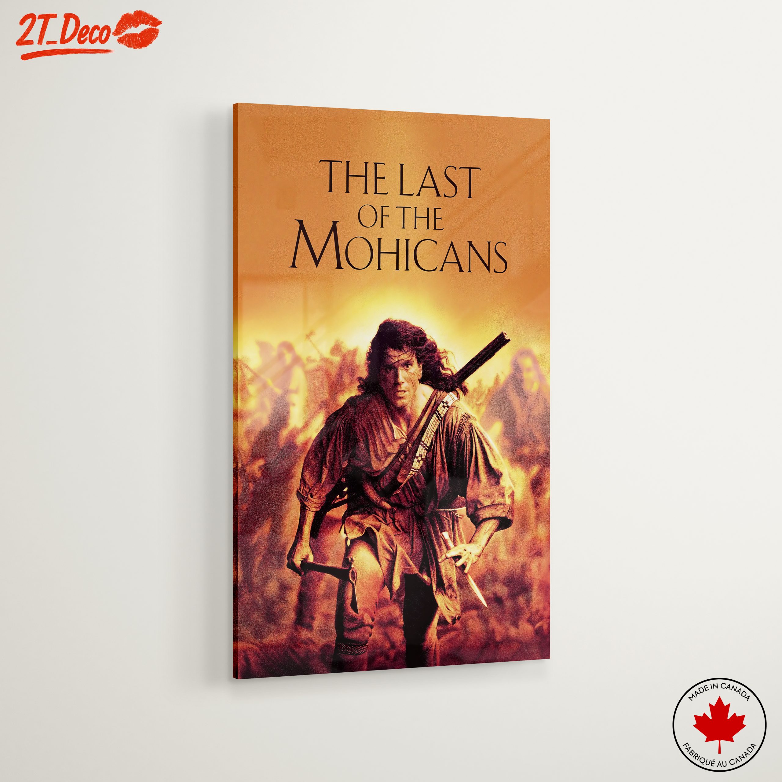 Epic Scene from The Last of the Mohicans - Image 6