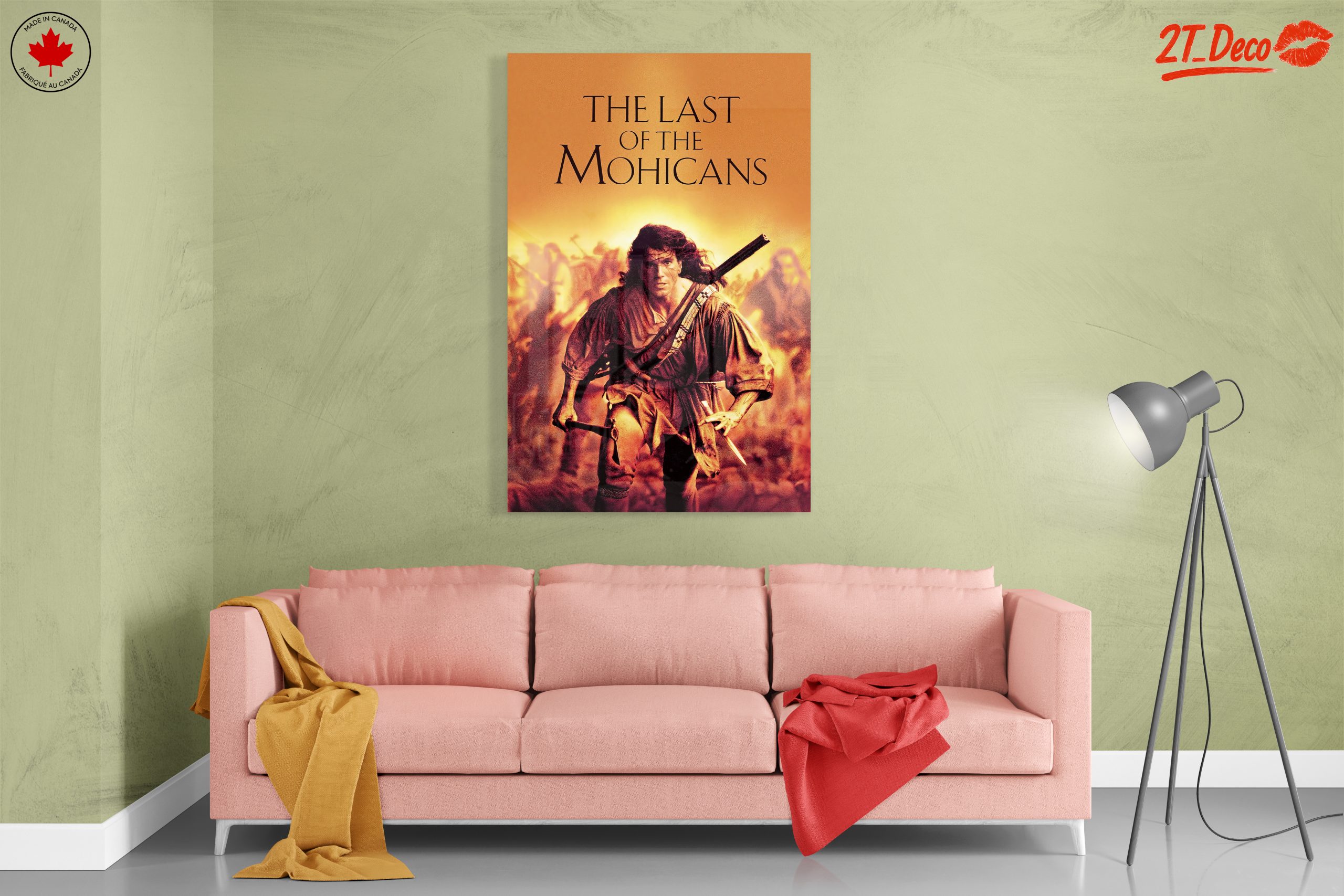 Epic Scene from The Last of the Mohicans - Image 7
