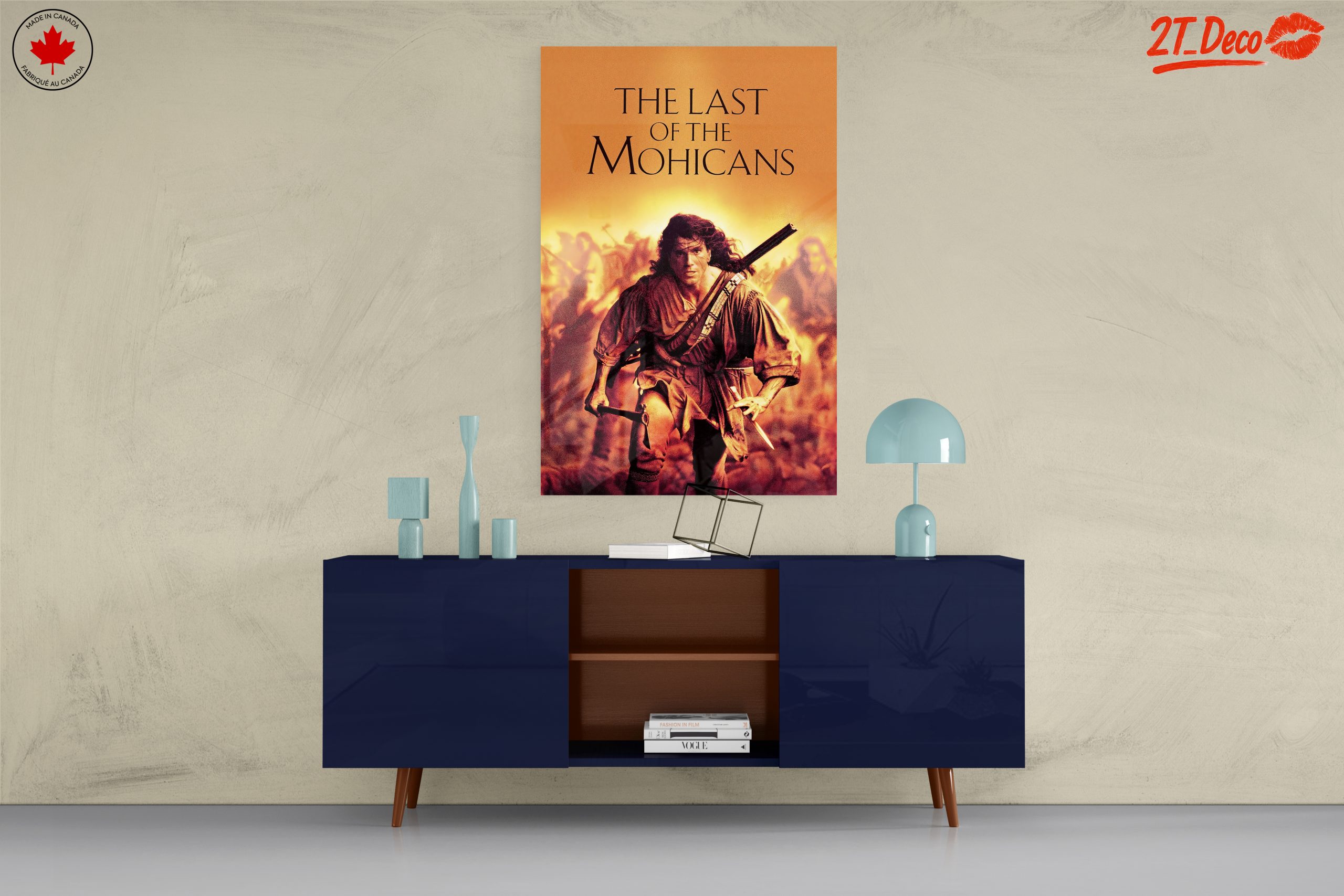Epic Scene from The Last of the Mohicans - Image 8