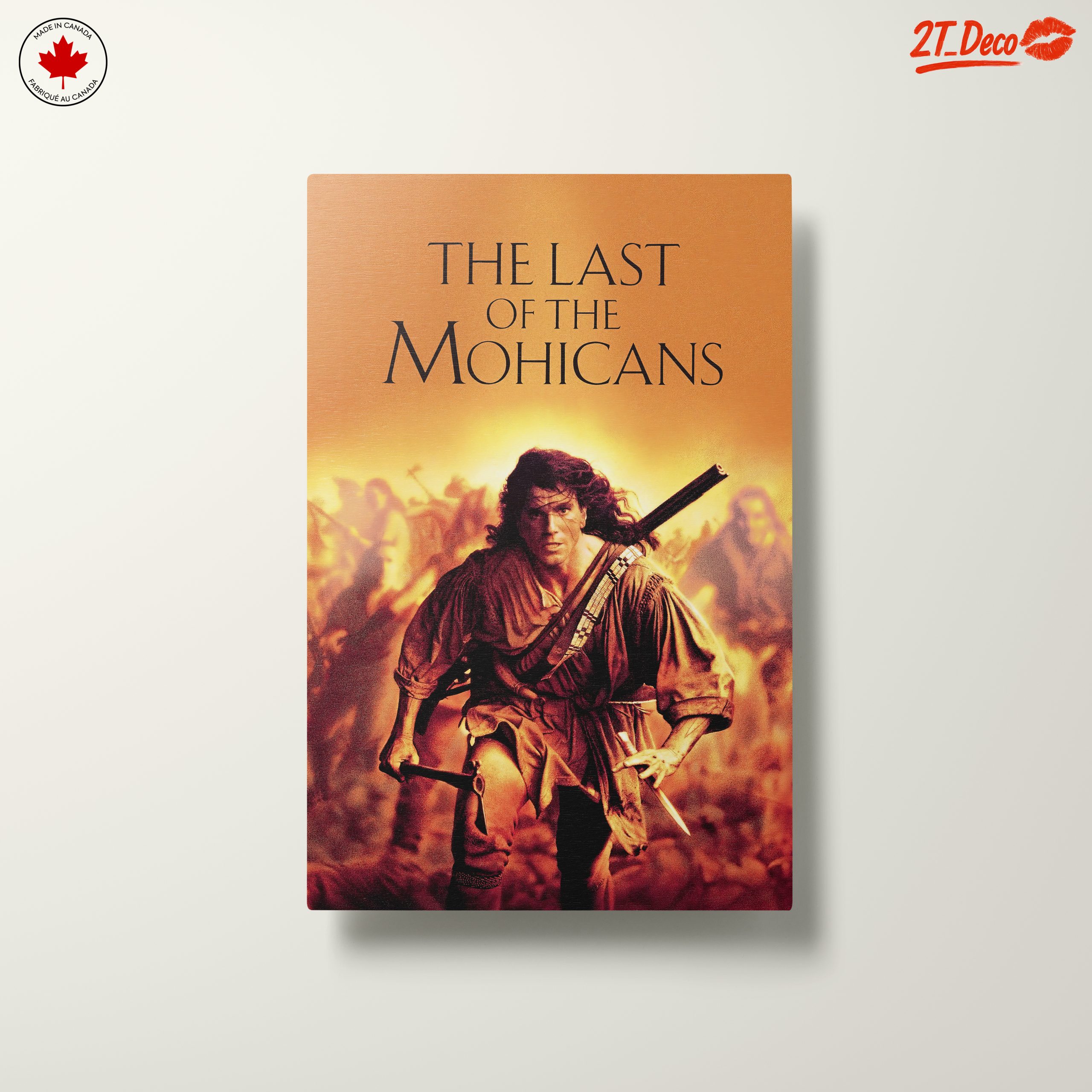 Epic Scene from The Last of the Mohicans - Image 10