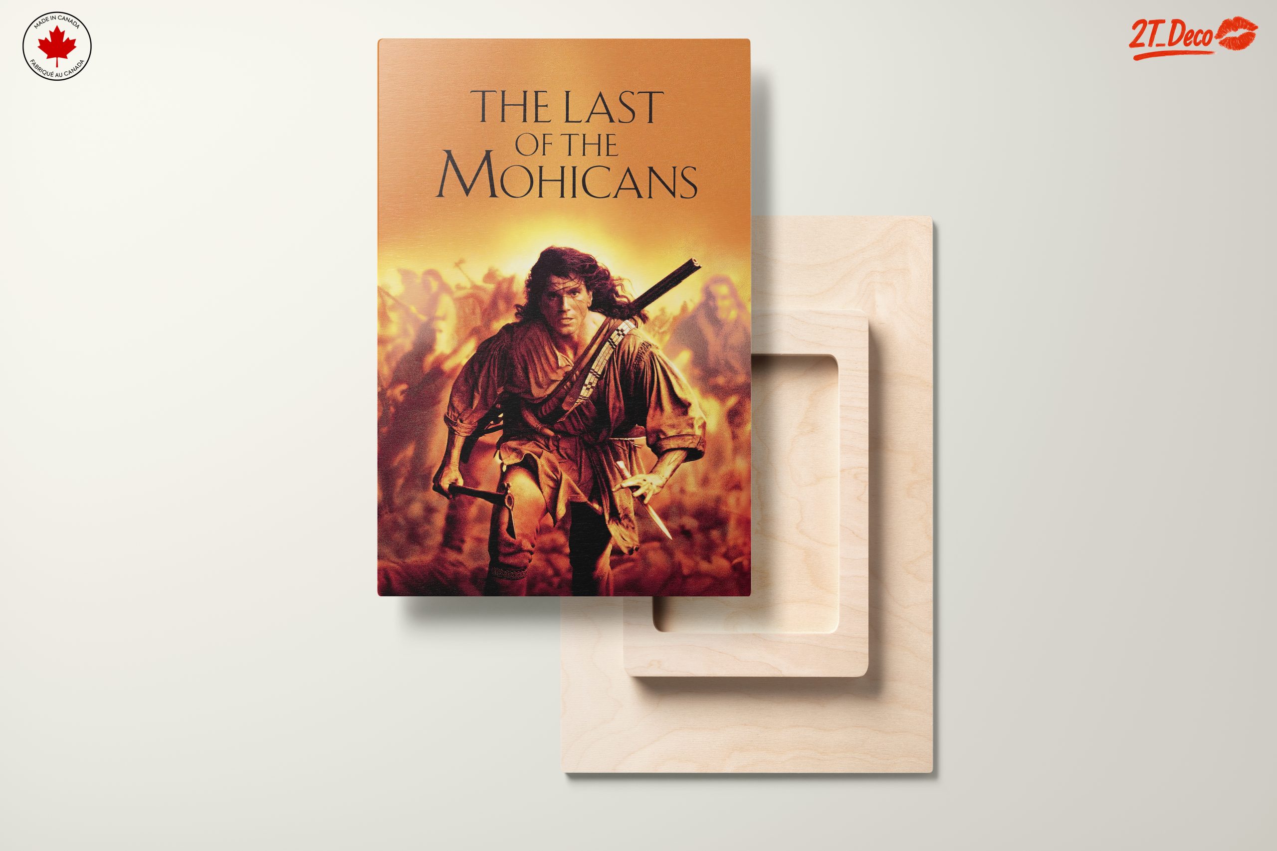 Epic Scene from The Last of the Mohicans - Image 11