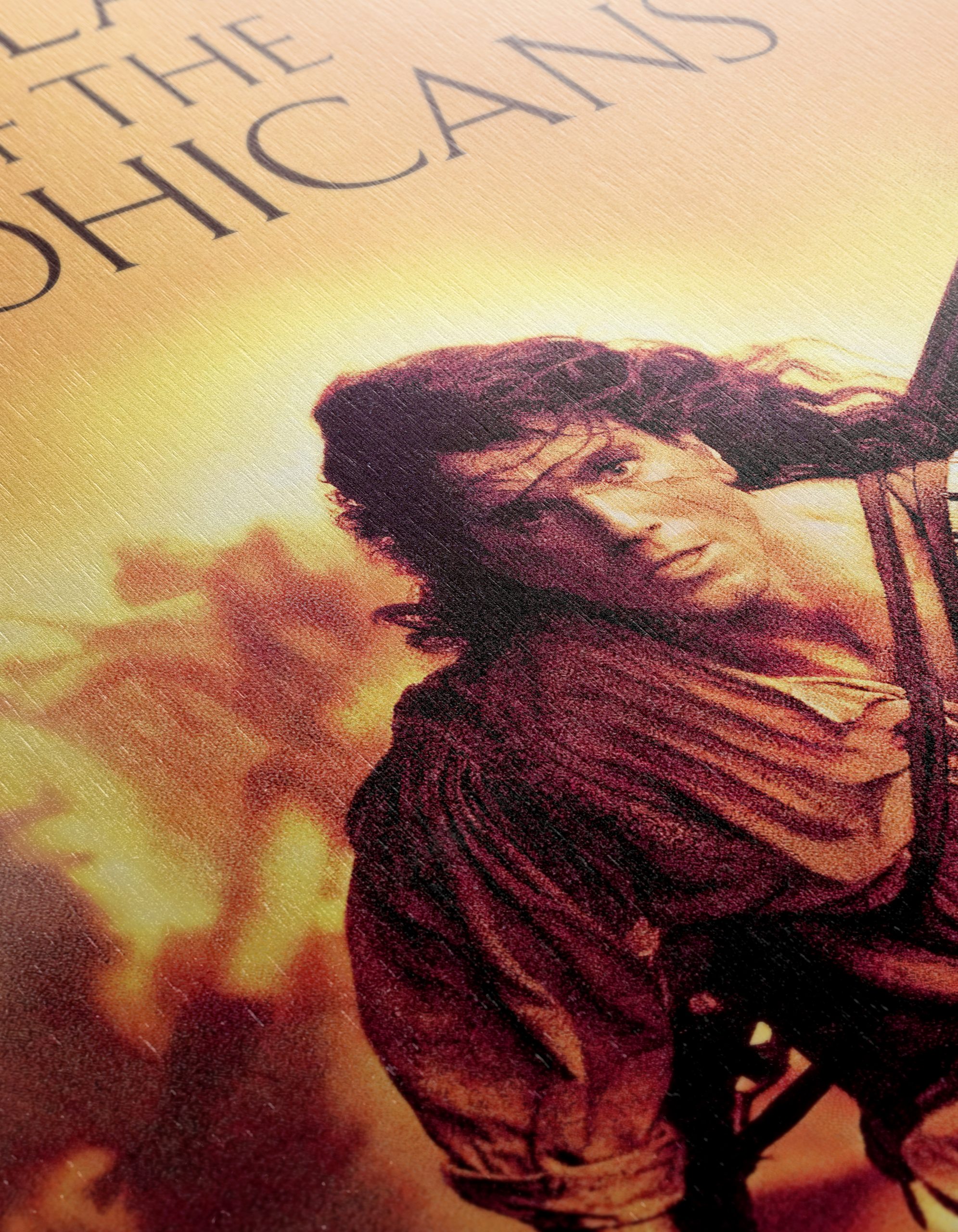 Epic Scene from The Last of the Mohicans - Image 12