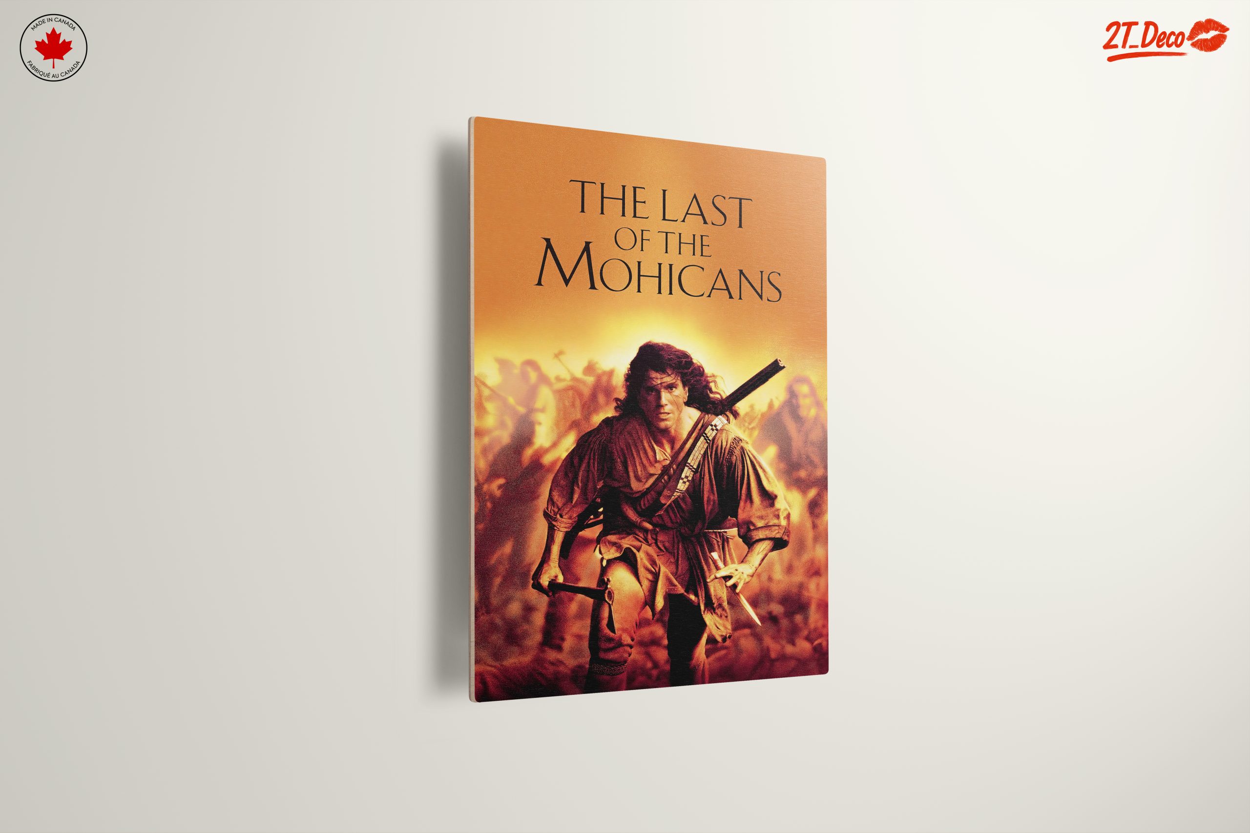 Epic Scene from The Last of the Mohicans - Image 13