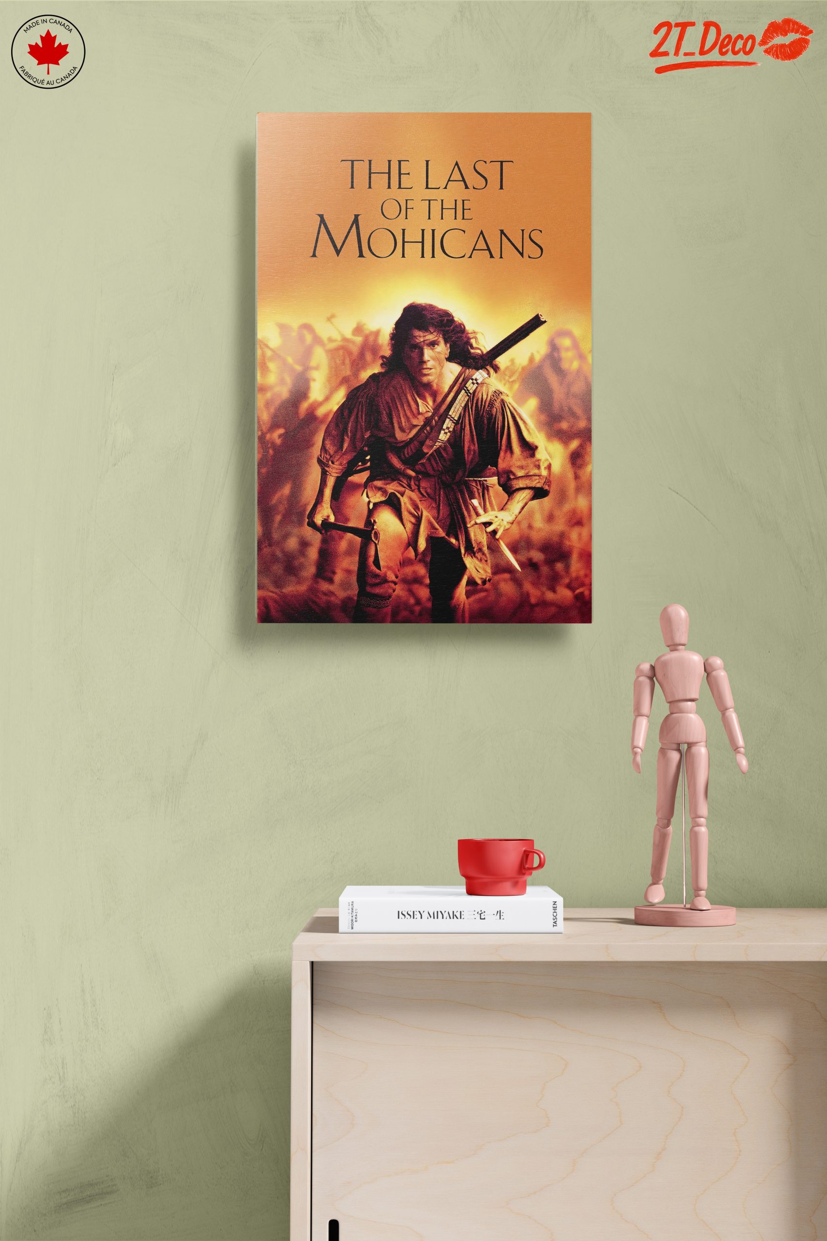 Epic Scene from The Last of the Mohicans - Image 14