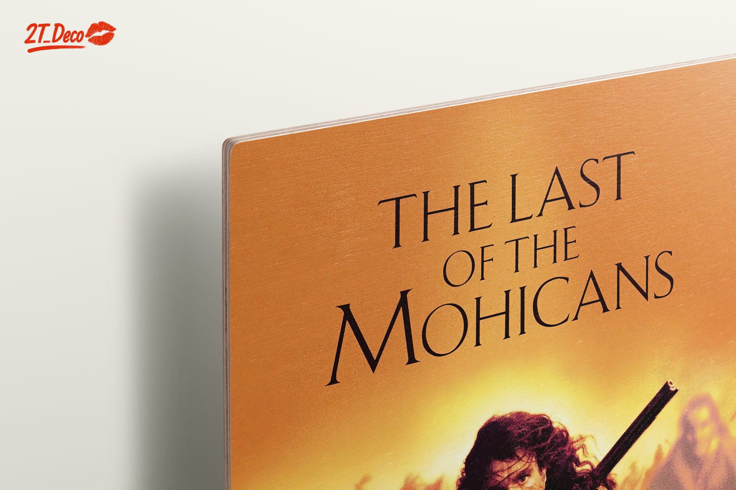 Epic Scene from The Last of the Mohicans - Image 15