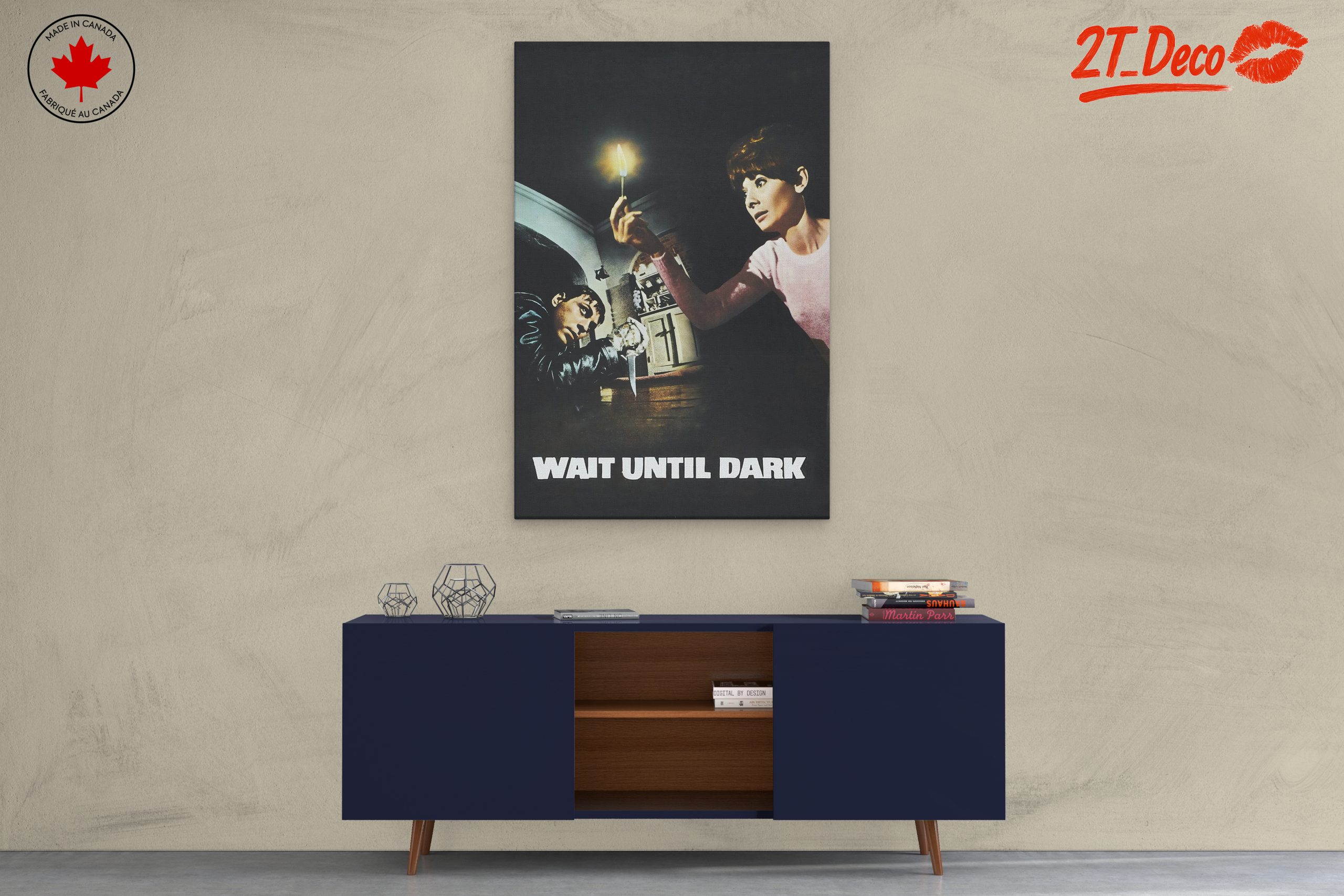 Vintage Movie Poster for Wait Until Dark - Image 3