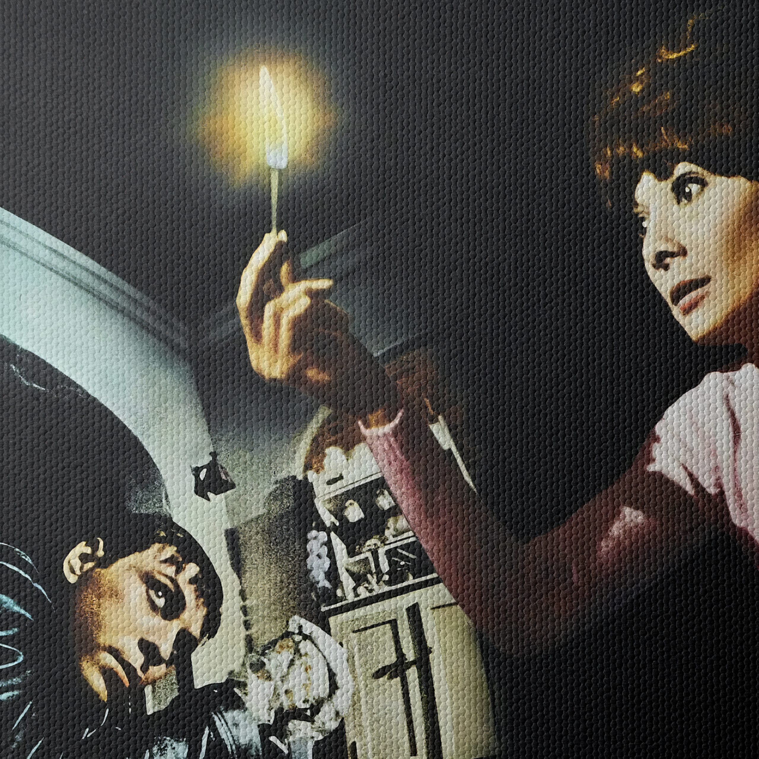 Vintage Movie Poster for Wait Until Dark - Image 4