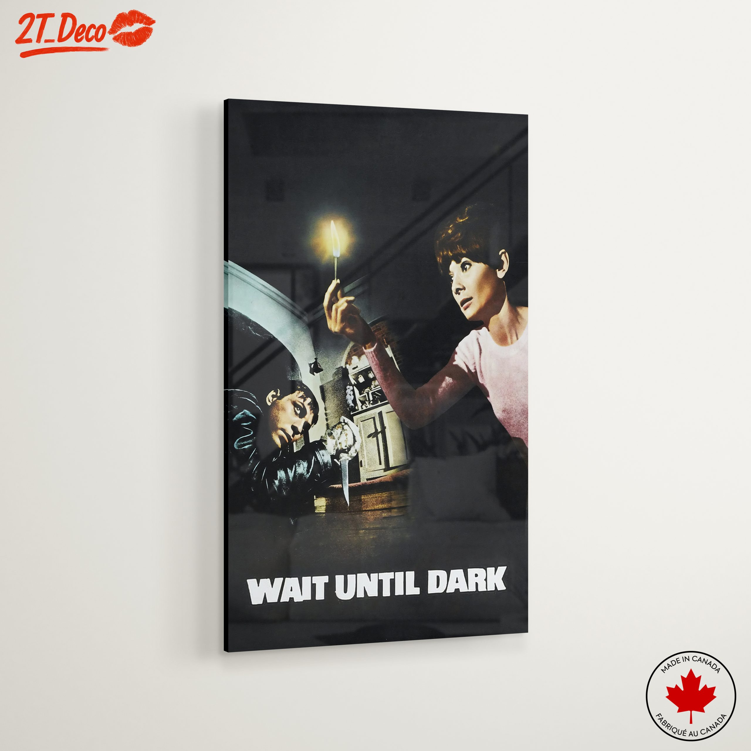 Vintage Movie Poster for Wait Until Dark - Image 6