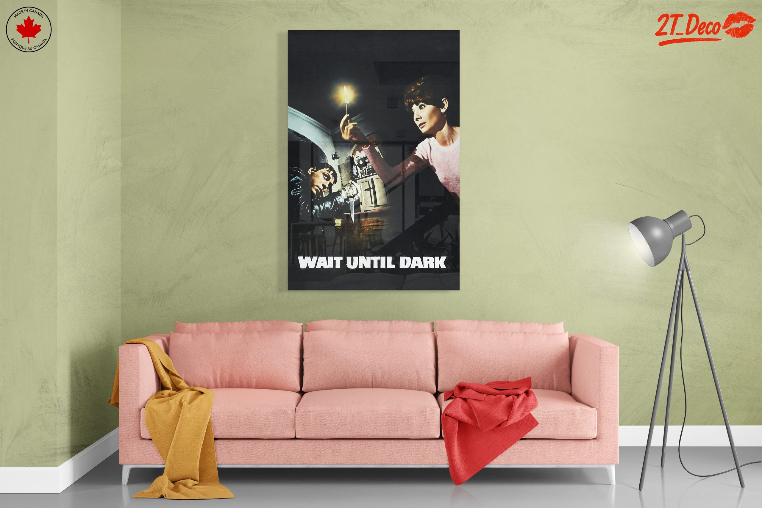 Vintage Movie Poster for Wait Until Dark - Image 7