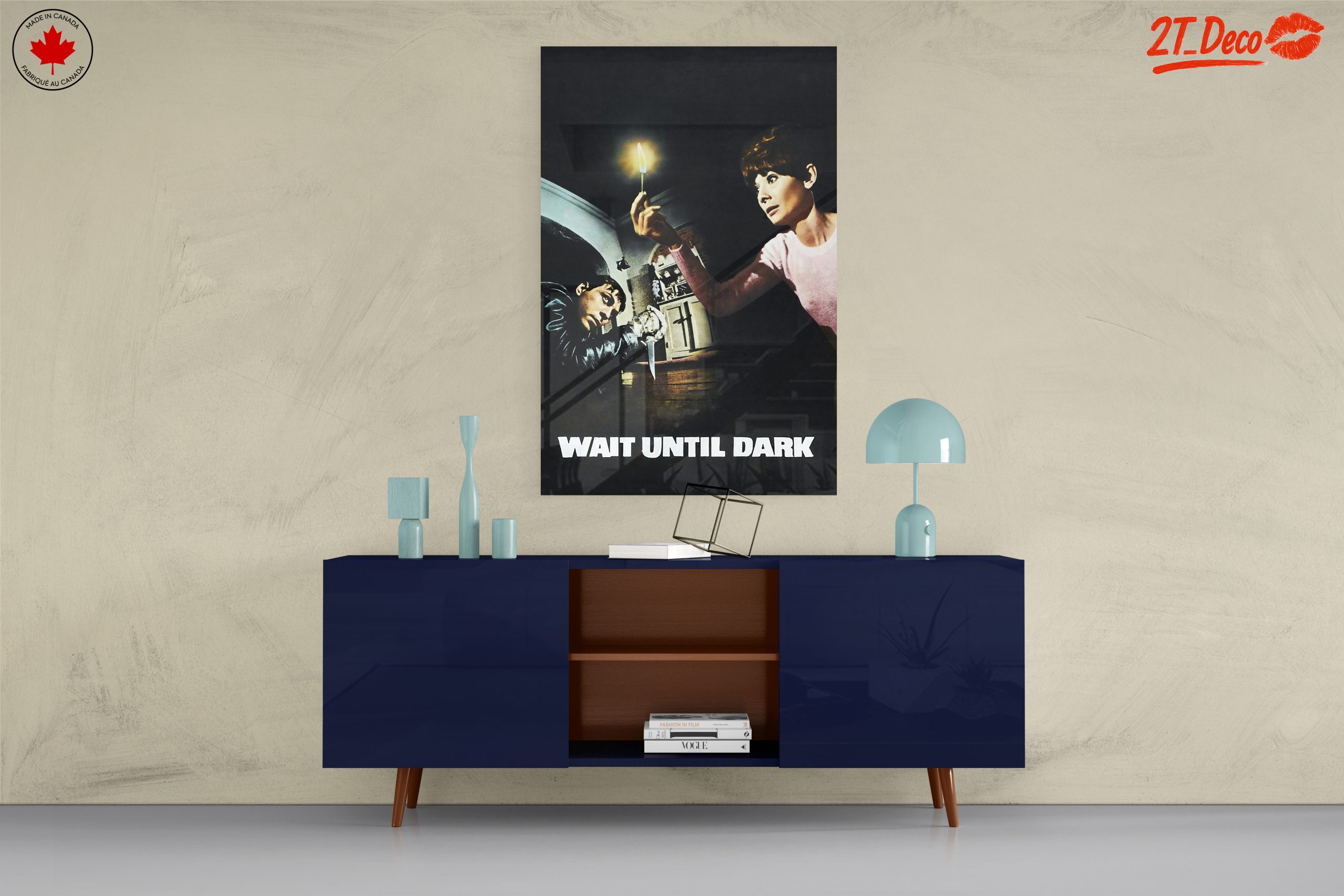 Vintage Movie Poster for Wait Until Dark - Image 8