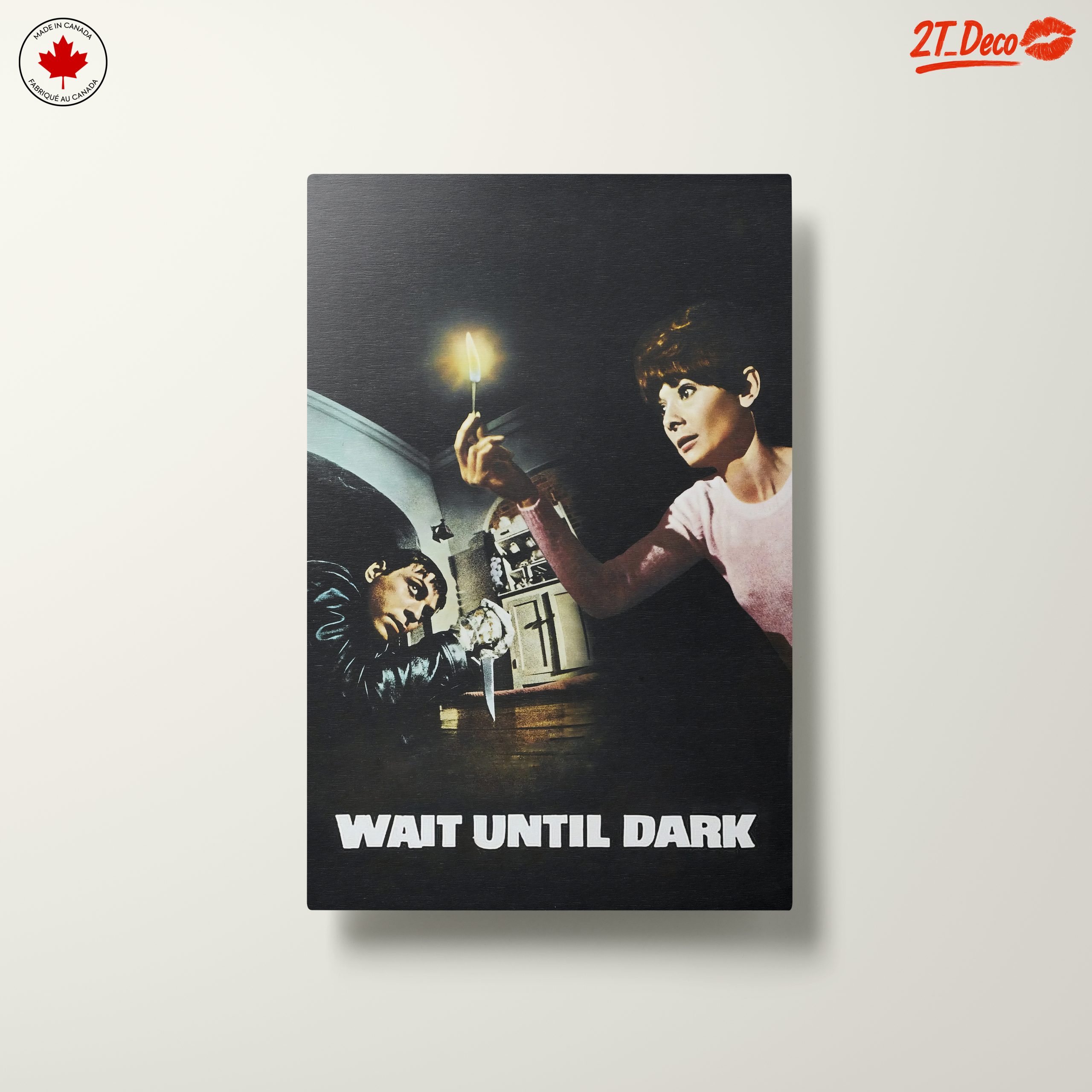 Vintage Movie Poster for Wait Until Dark - Image 10