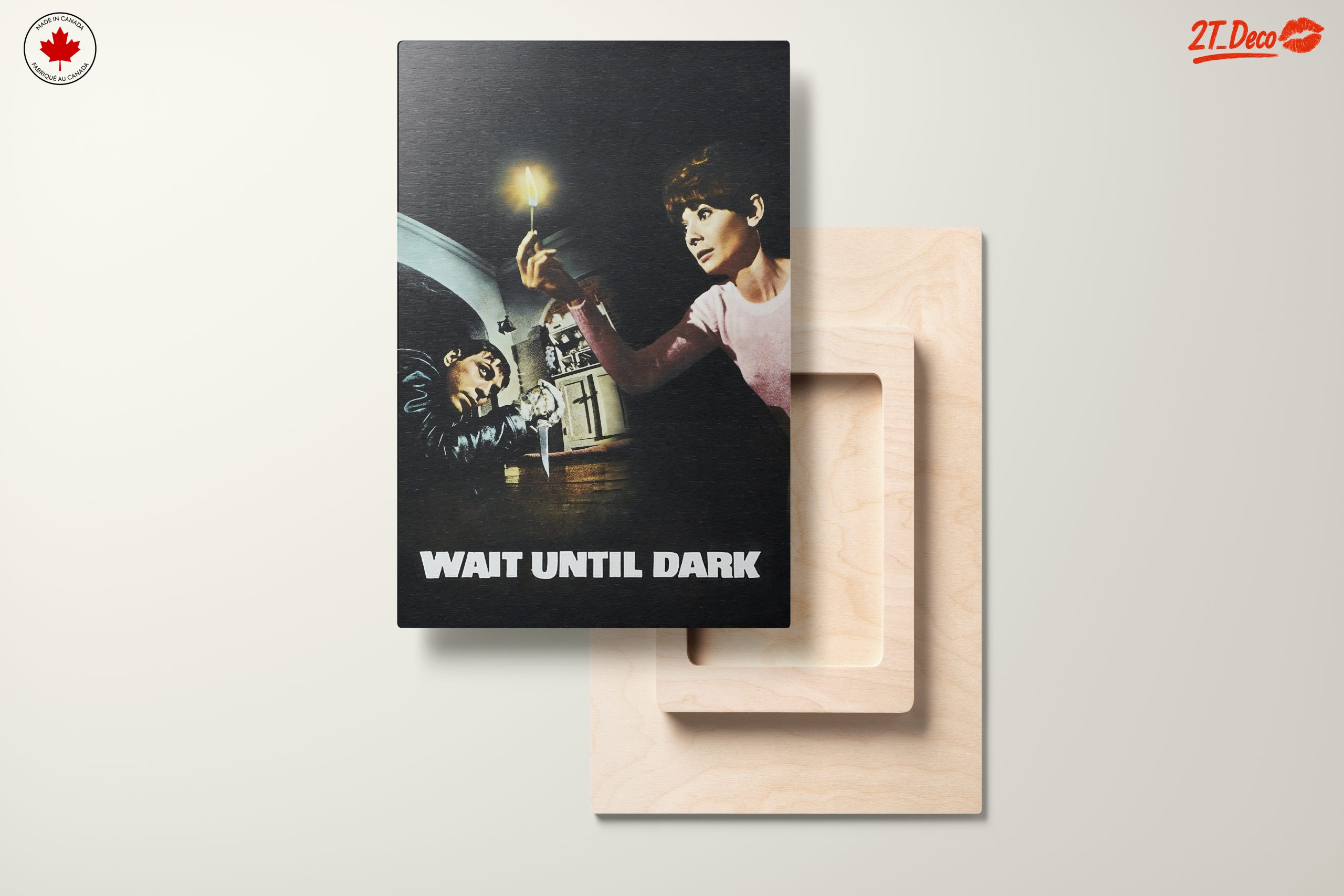 Vintage Movie Poster for Wait Until Dark - Image 11