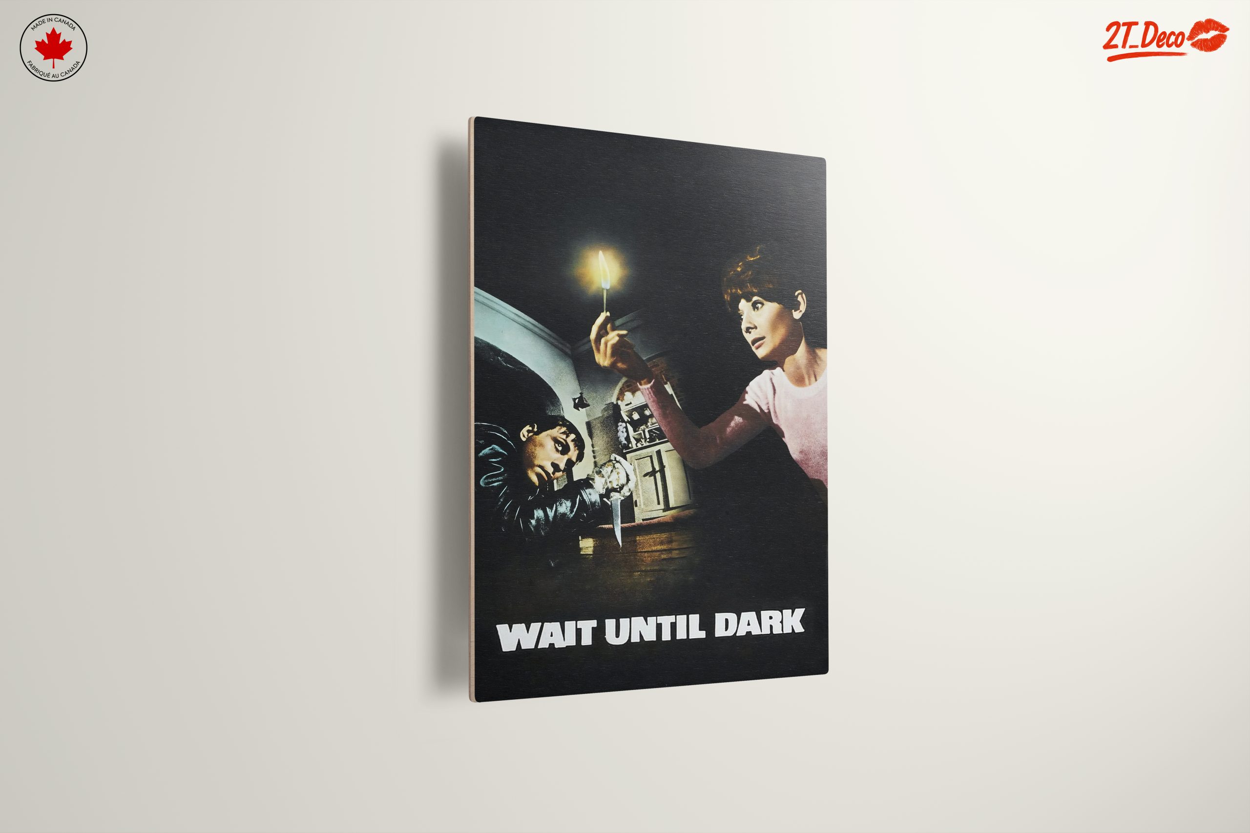 Vintage Movie Poster for Wait Until Dark - Image 13