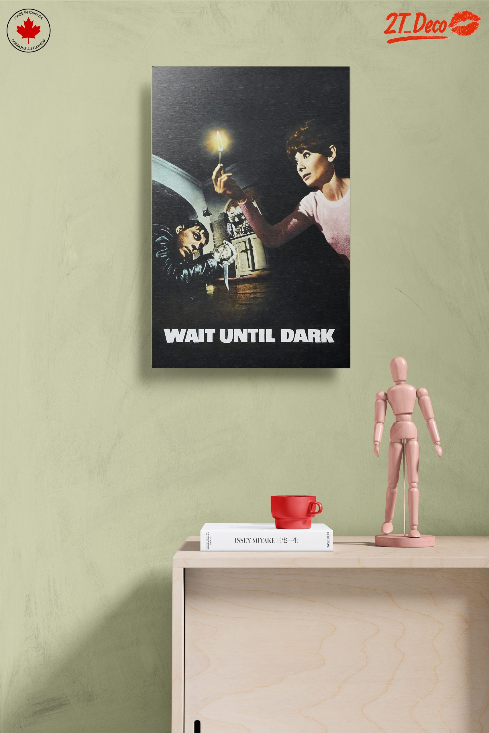 Vintage Movie Poster for Wait Until Dark - Image 14