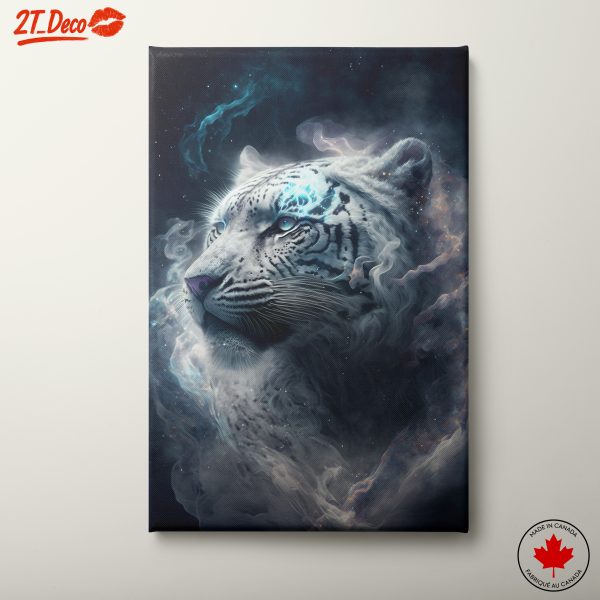 Majestic Fantasy Tiger Art