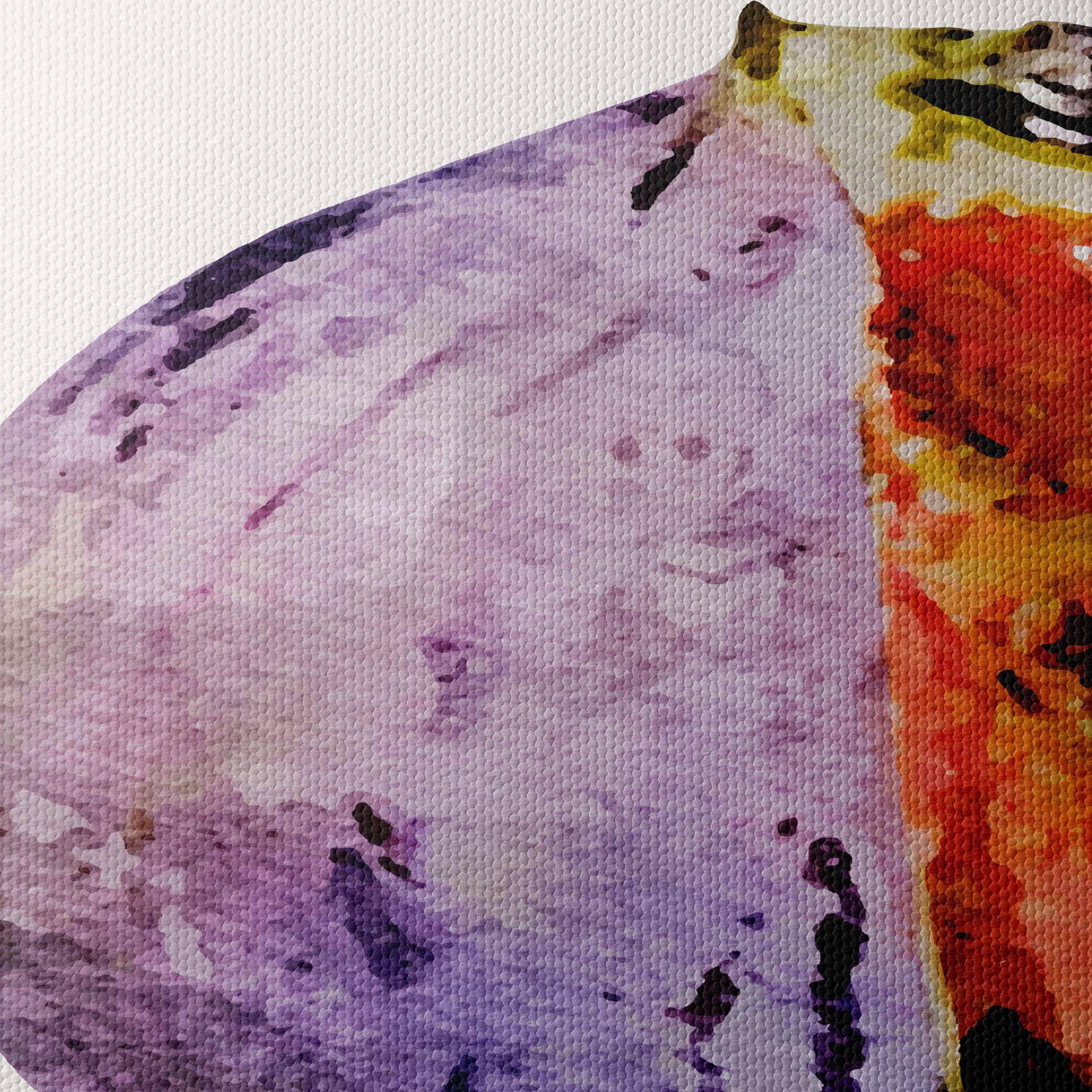 Stylized Fig Artwork in Abstract Style - Image 4