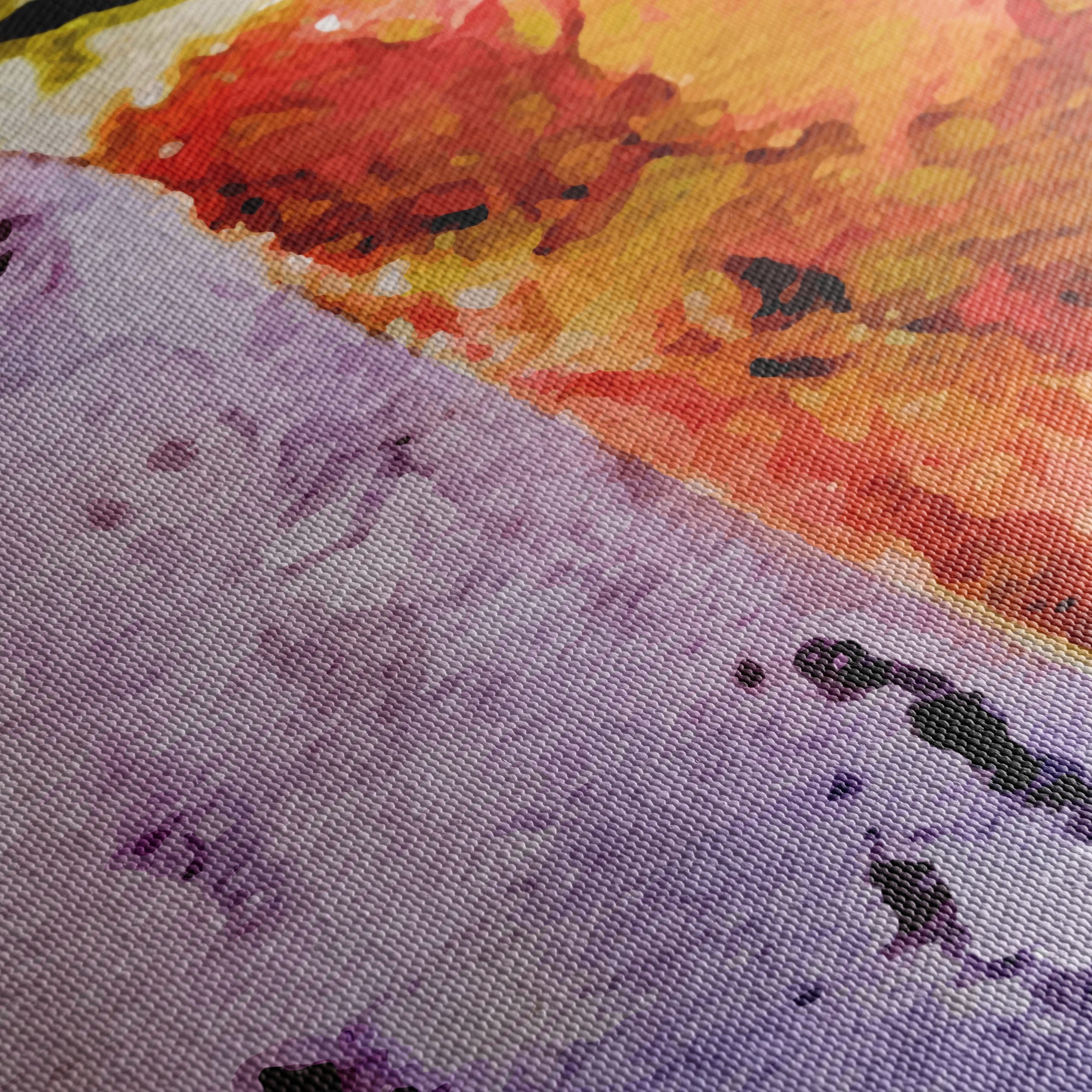 Stylized Fig Artwork in Abstract Style - Image 5