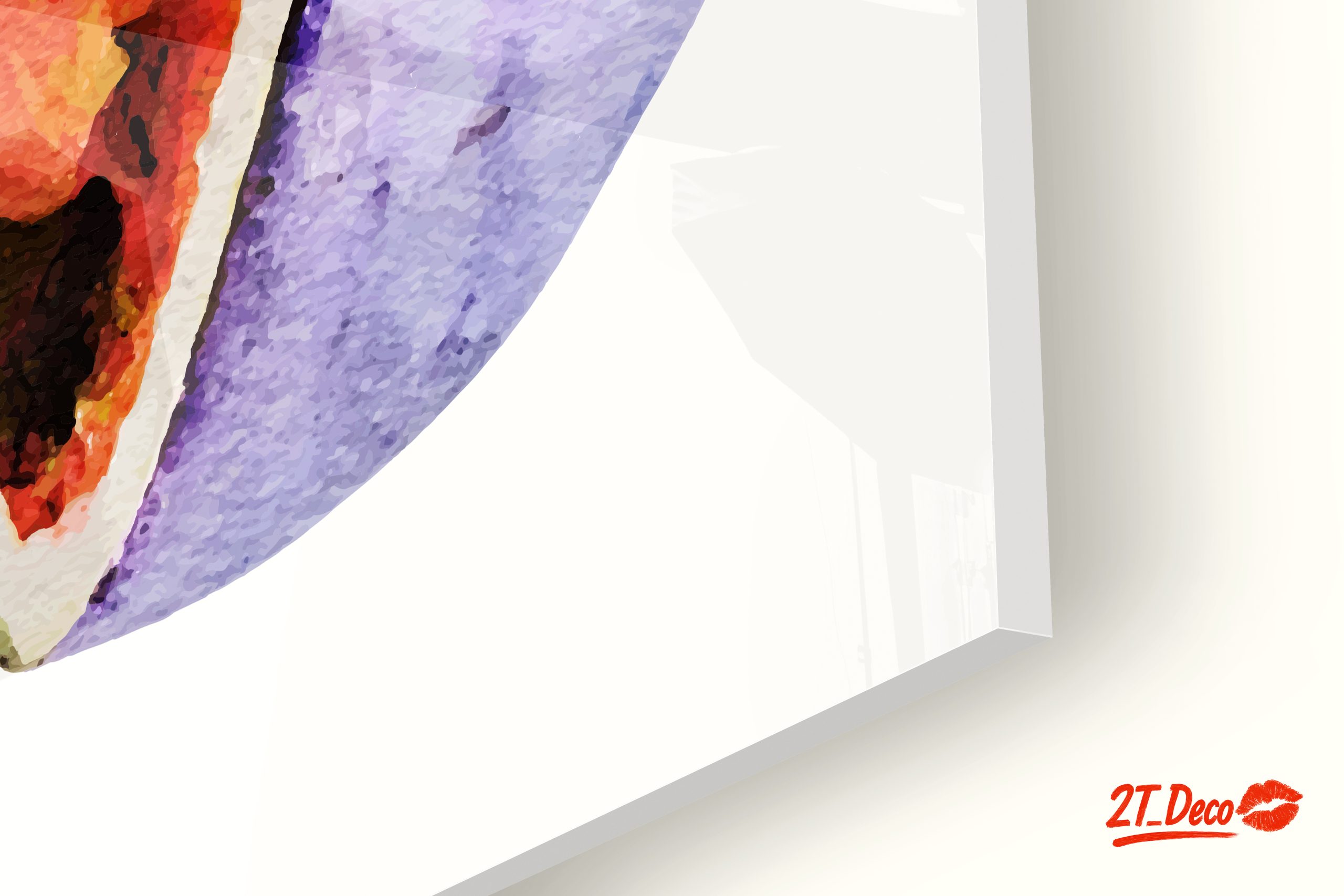 Stylized Fig Artwork in Abstract Style - Image 9