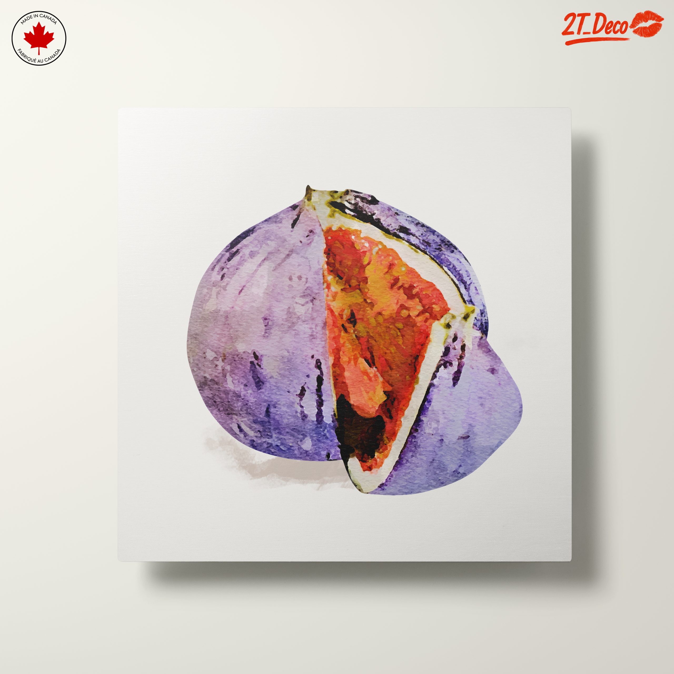 Stylized Fig Artwork in Abstract Style - Image 10