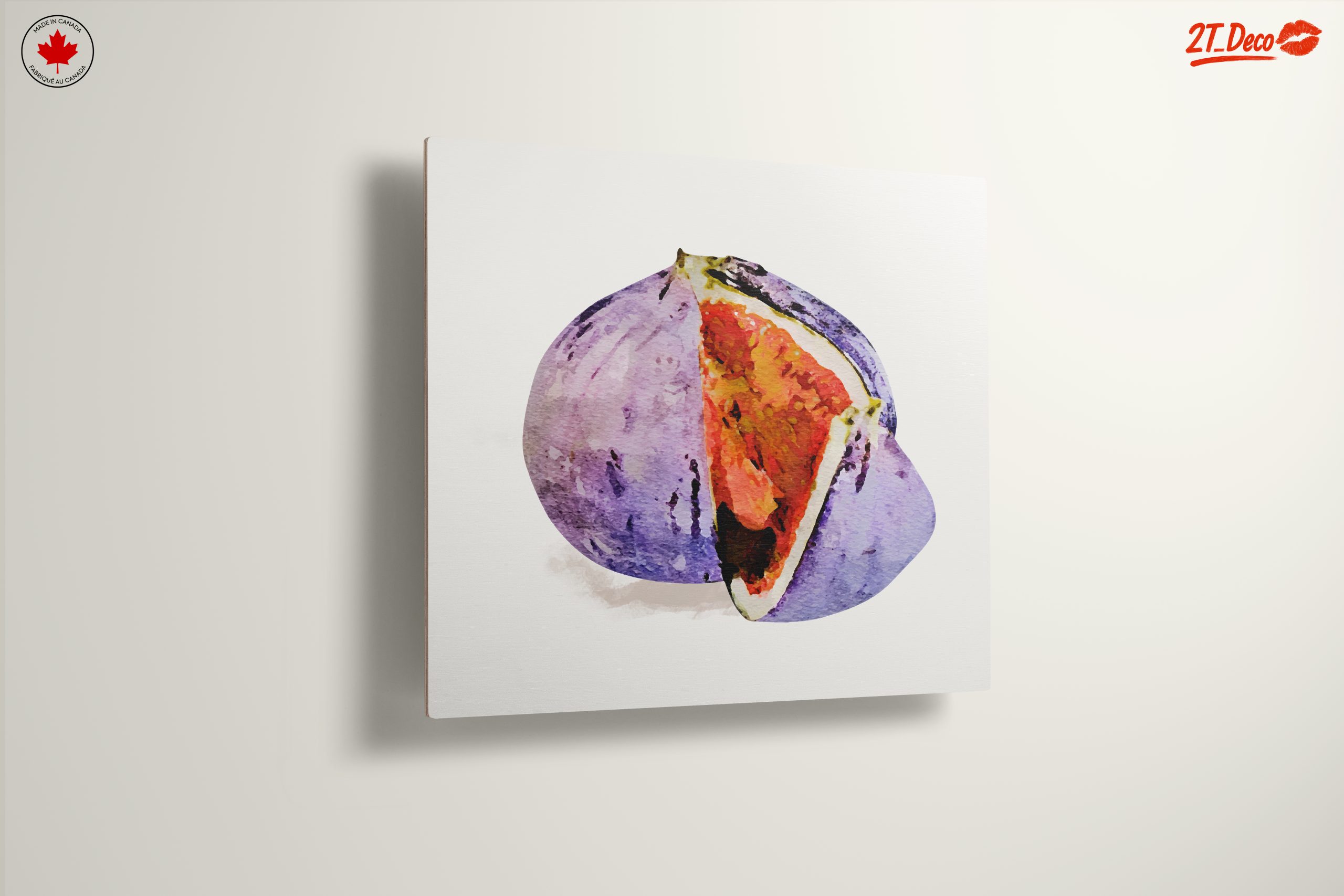Stylized Fig Artwork in Abstract Style - Image 13