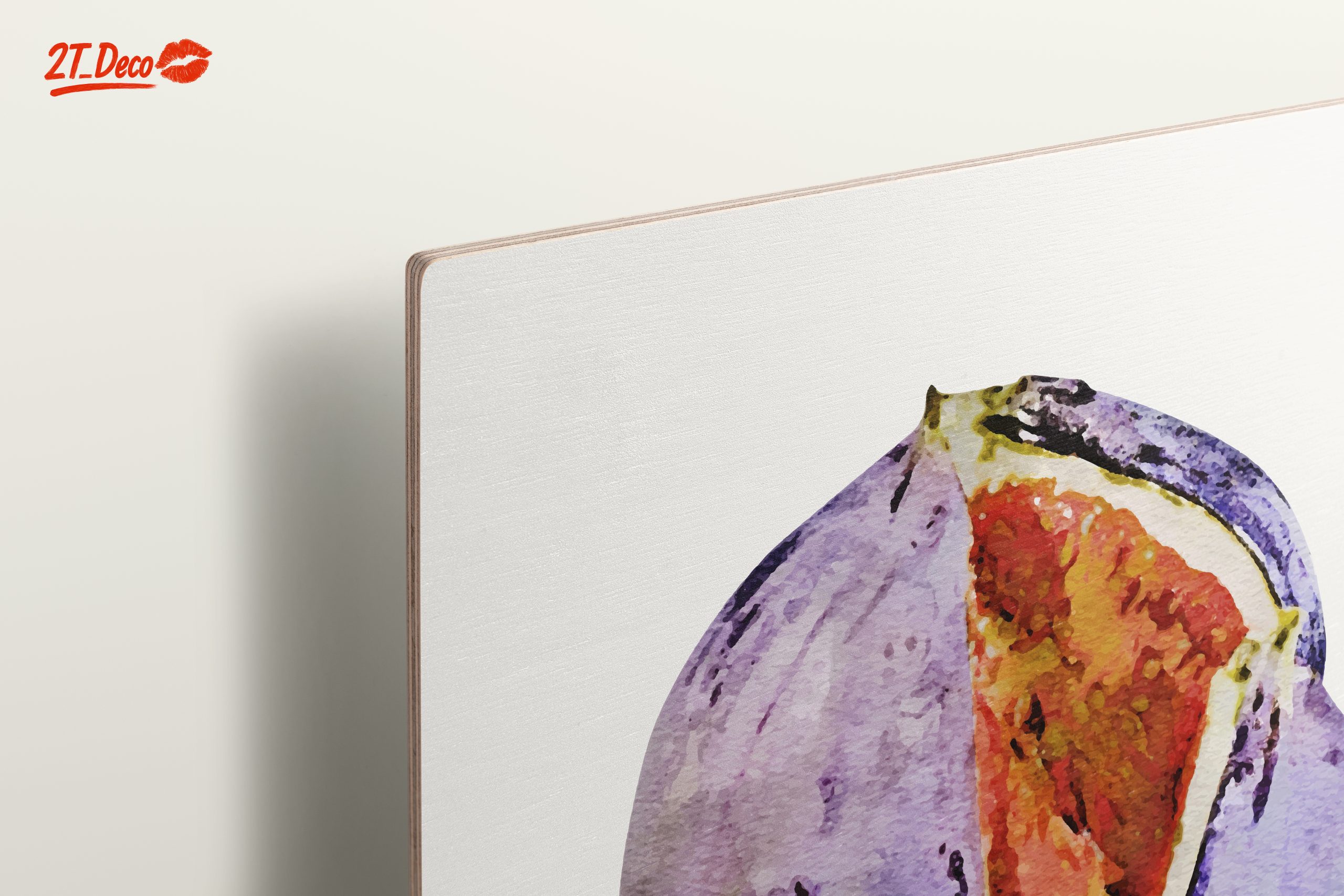 Stylized Fig Artwork in Abstract Style - Image 15