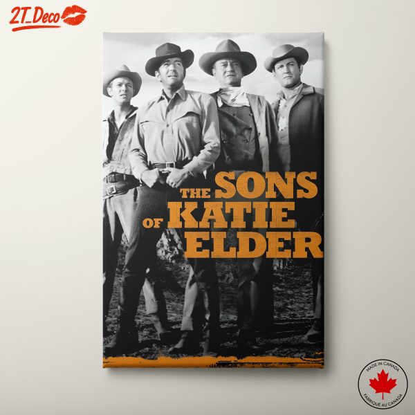 The Sons of Katie Elder Movie Artwork