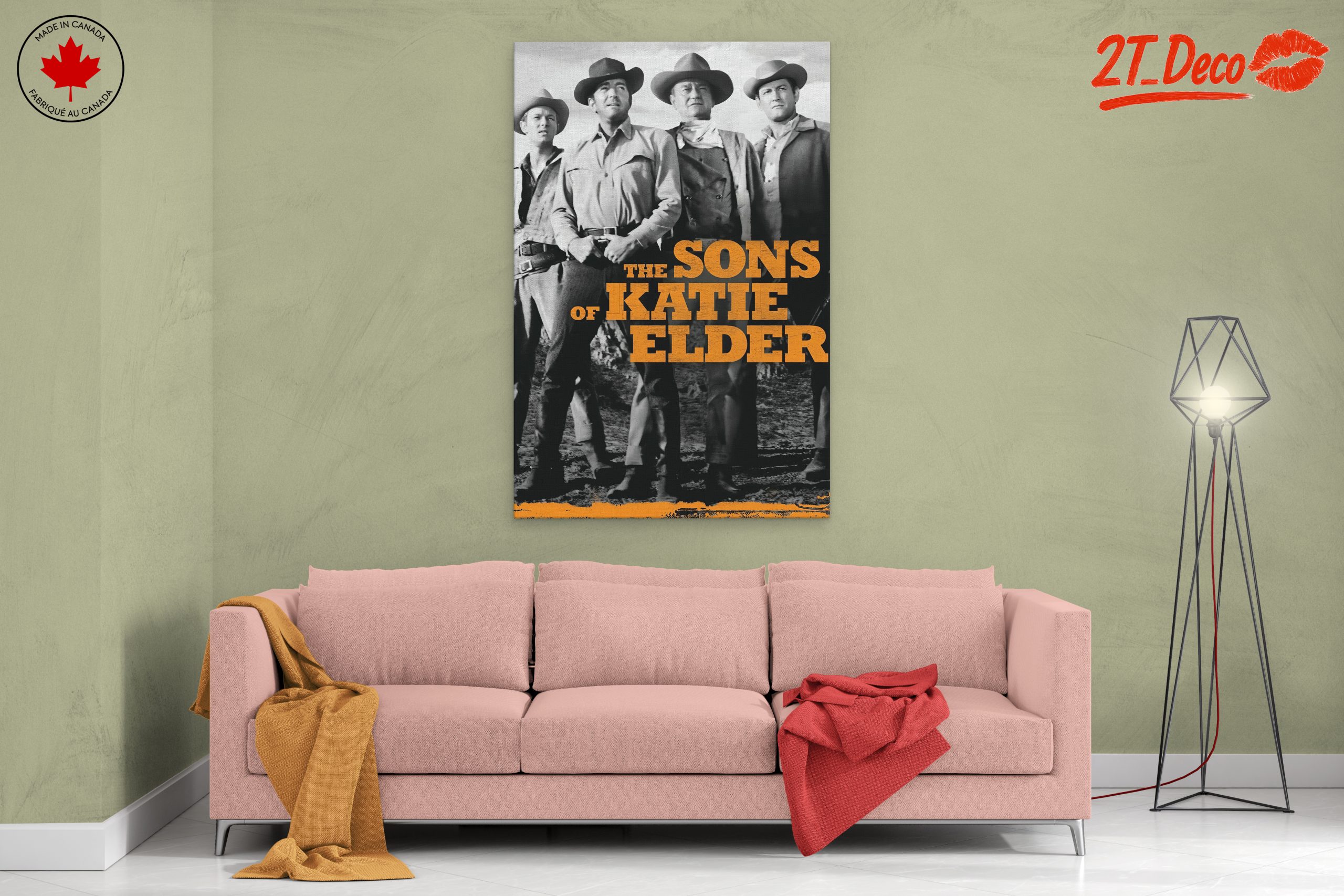 The Sons of Katie Elder Movie Artwork - Image 2
