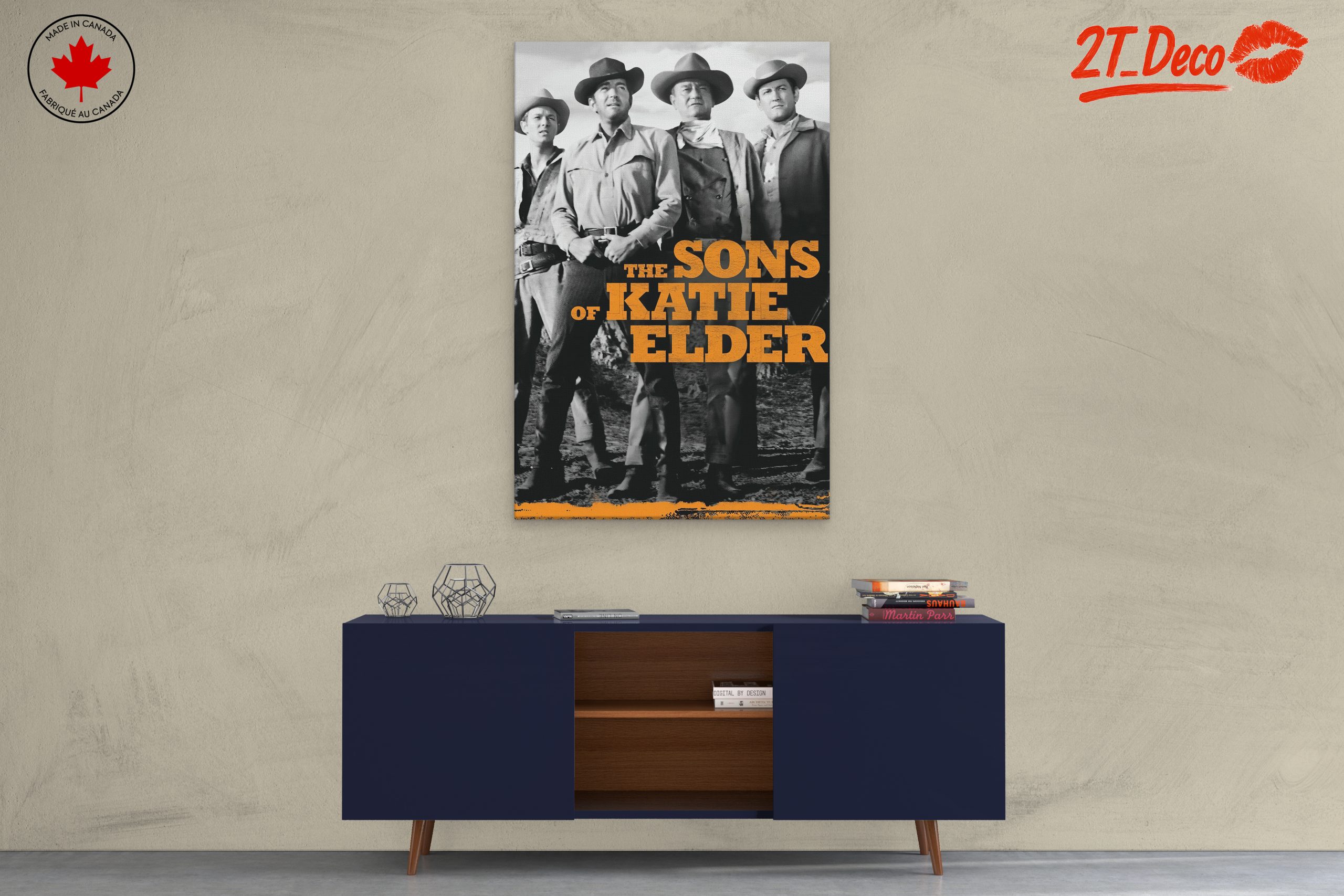 The Sons of Katie Elder Movie Artwork - Image 3