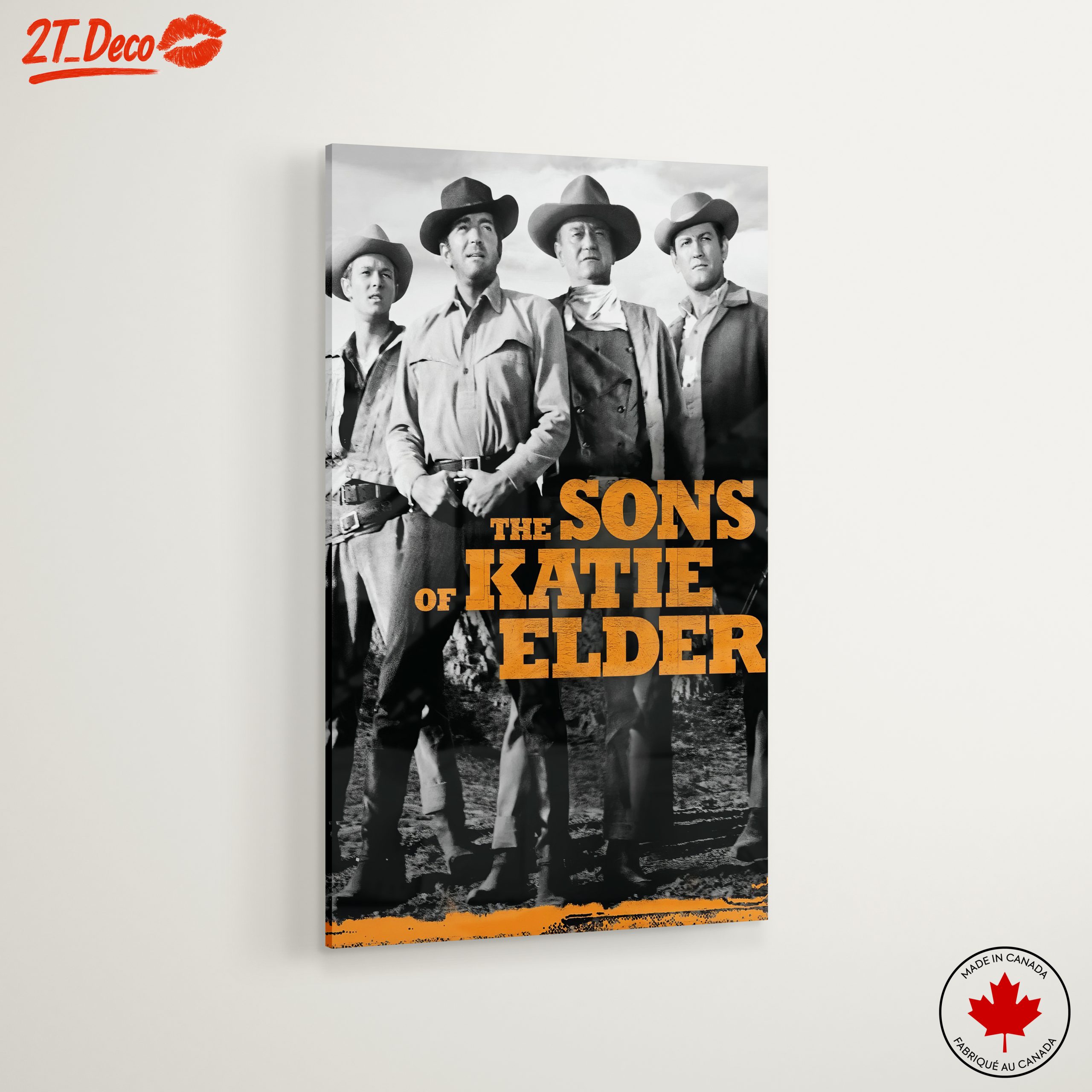 The Sons of Katie Elder Movie Artwork - Image 6
