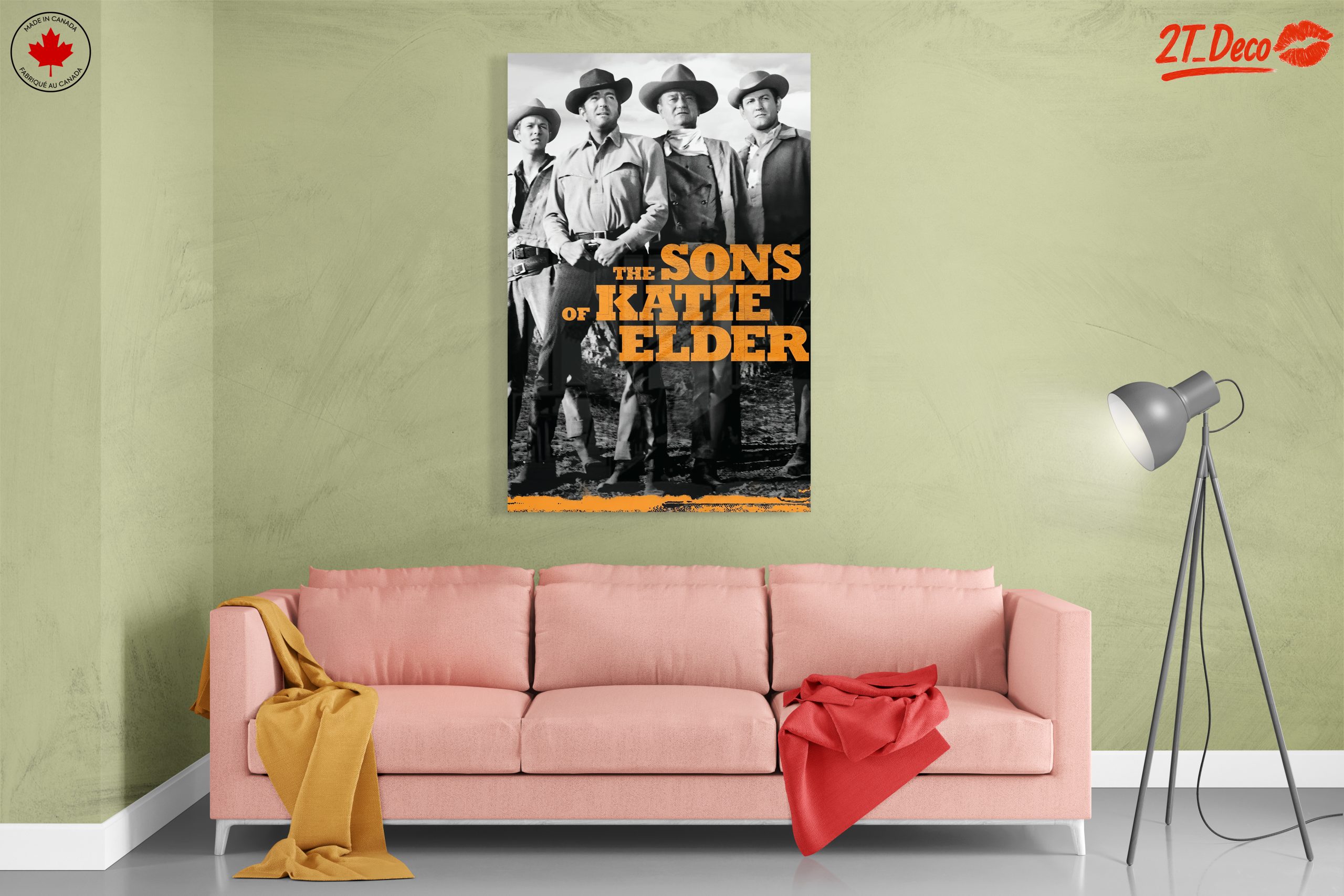The Sons of Katie Elder Movie Artwork - Image 7