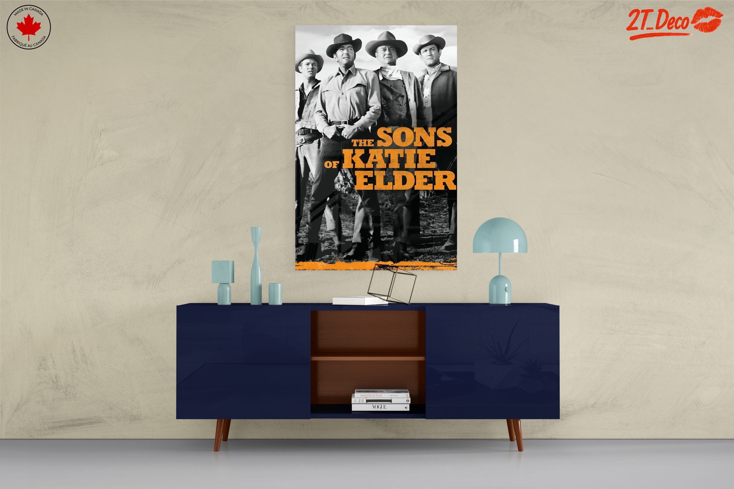 The Sons of Katie Elder Movie Artwork - Image 8