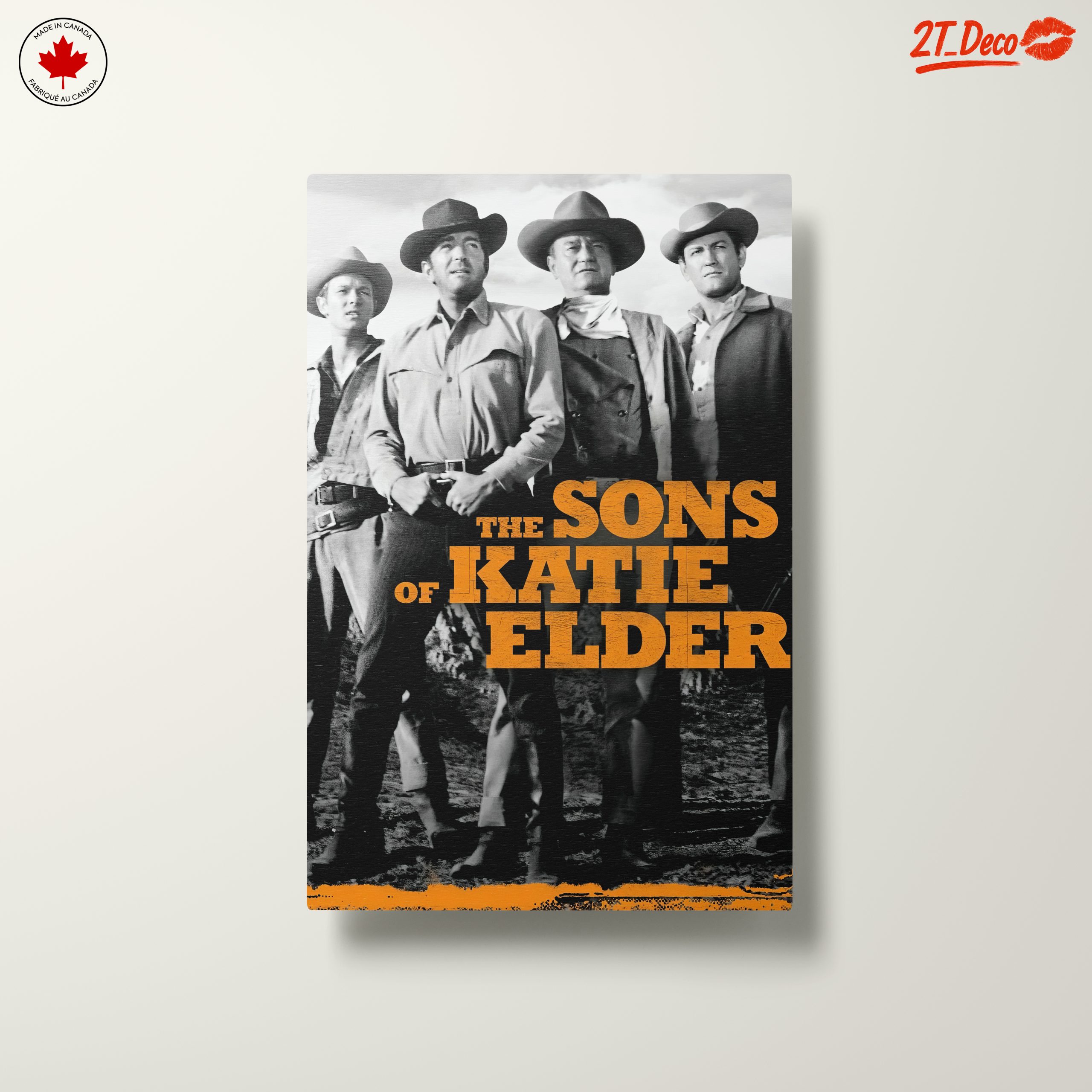 The Sons of Katie Elder Movie Artwork - Image 10