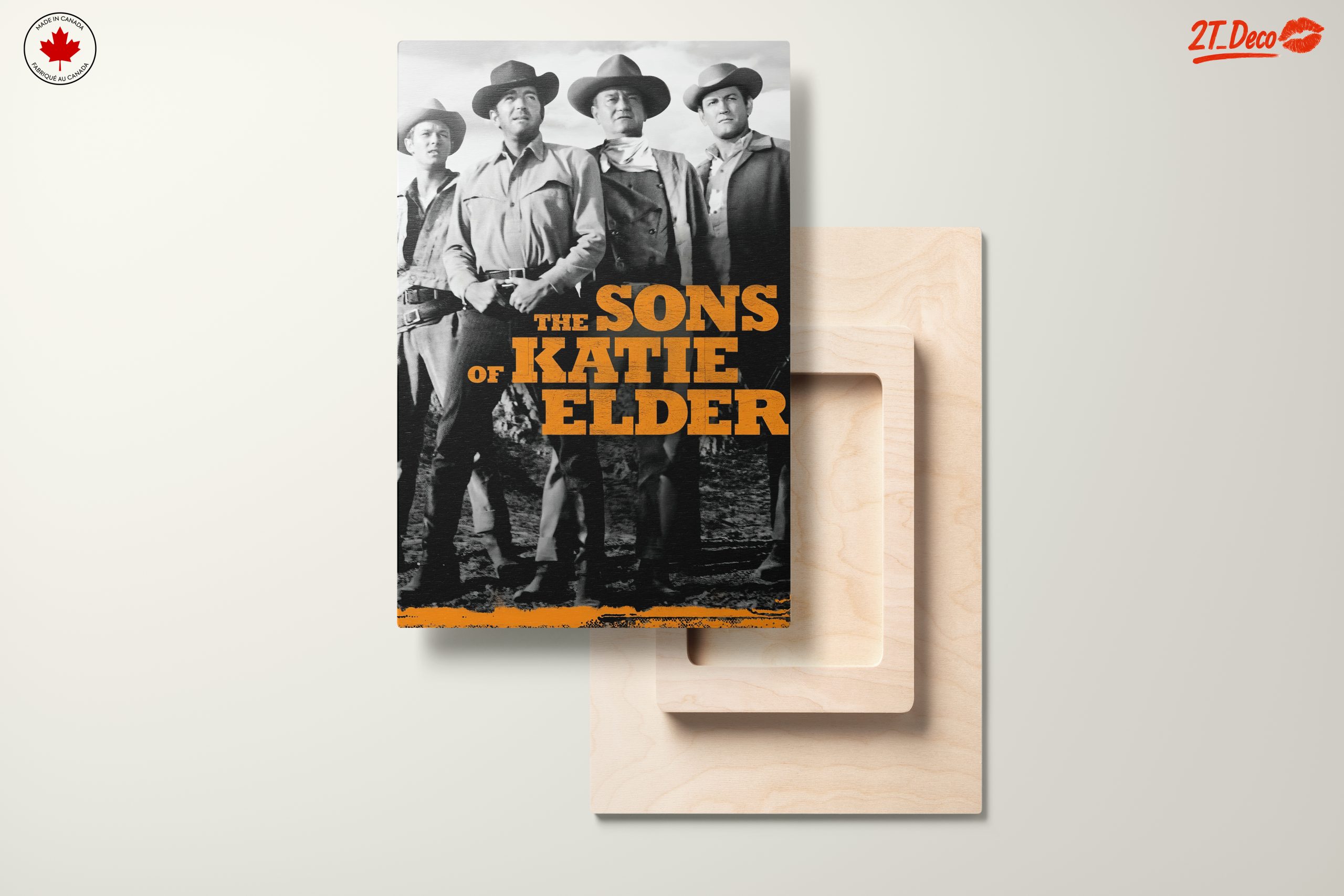 The Sons of Katie Elder Movie Artwork - Image 11