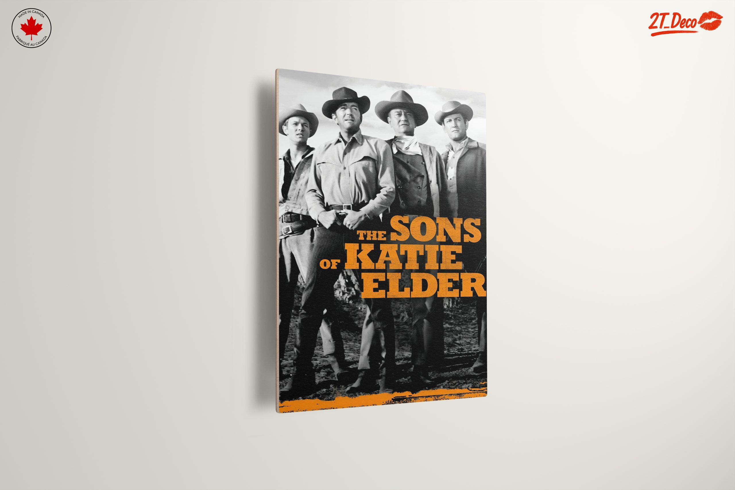 The Sons of Katie Elder Movie Artwork - Image 13