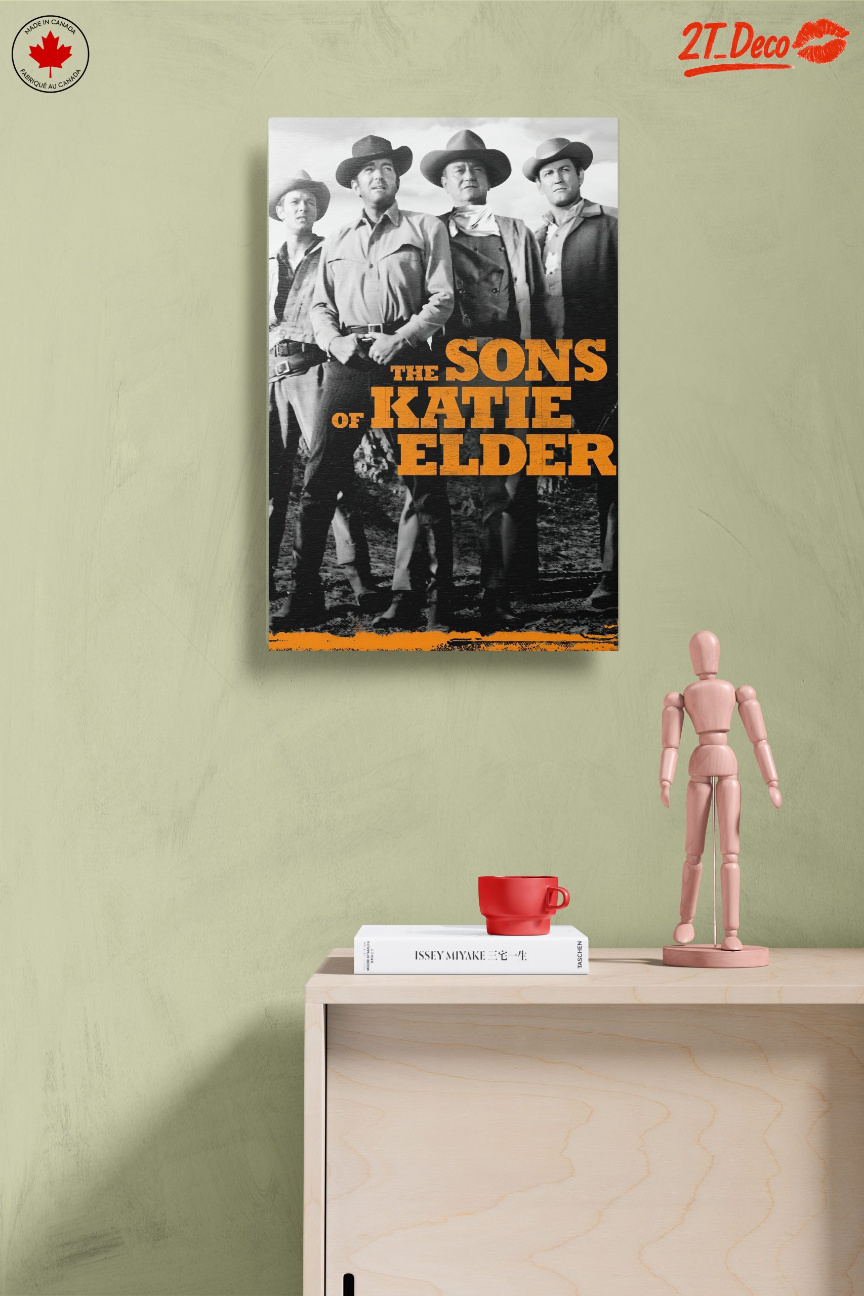 The Sons of Katie Elder Movie Artwork - Image 14