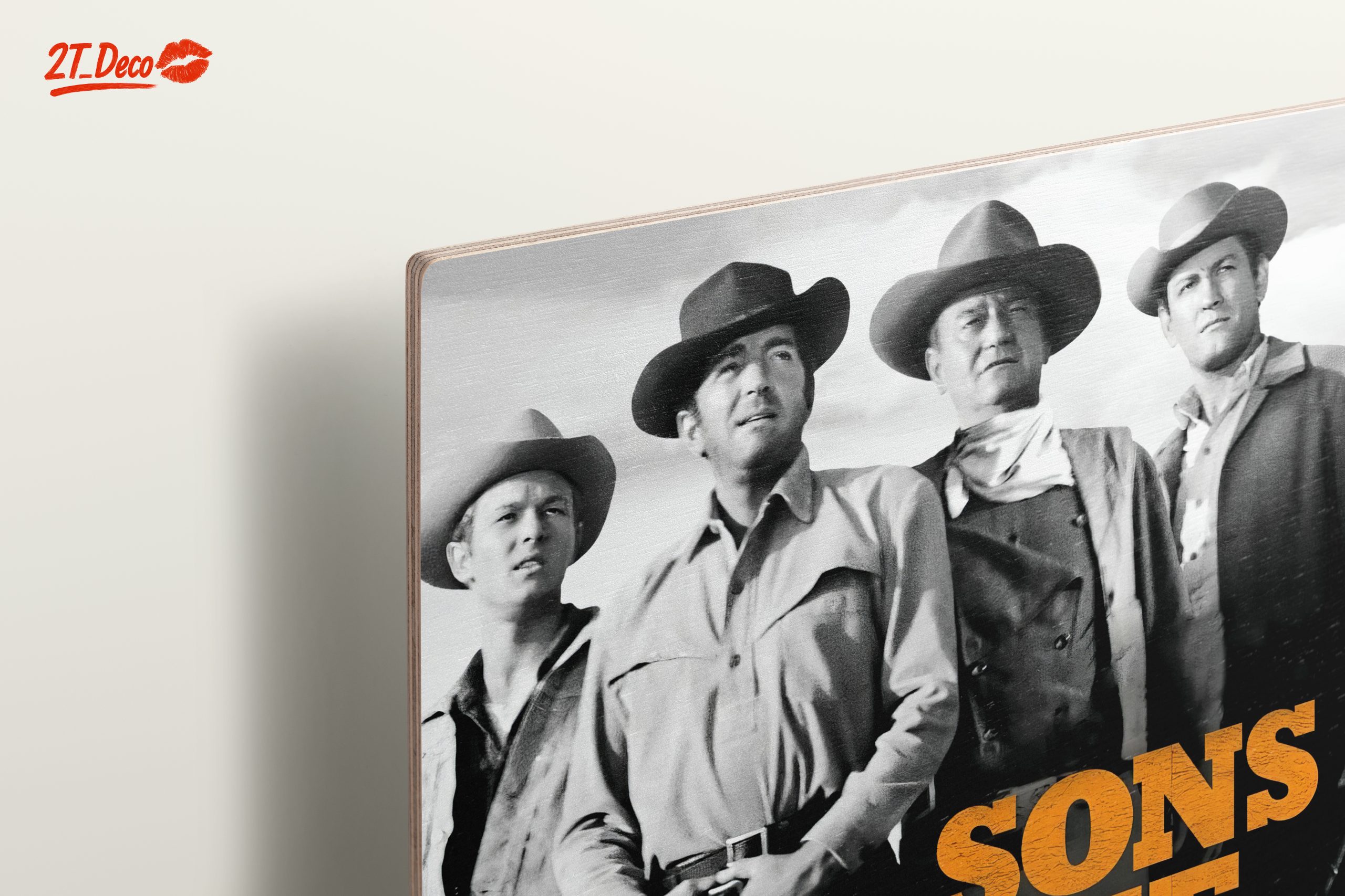 The Sons of Katie Elder Movie Artwork - Image 15