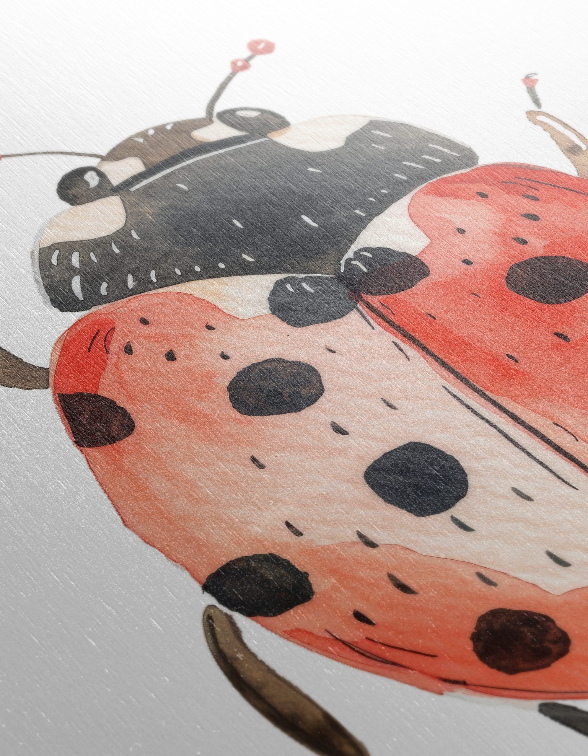 Whimsical Ladybug Illustration - Image 12