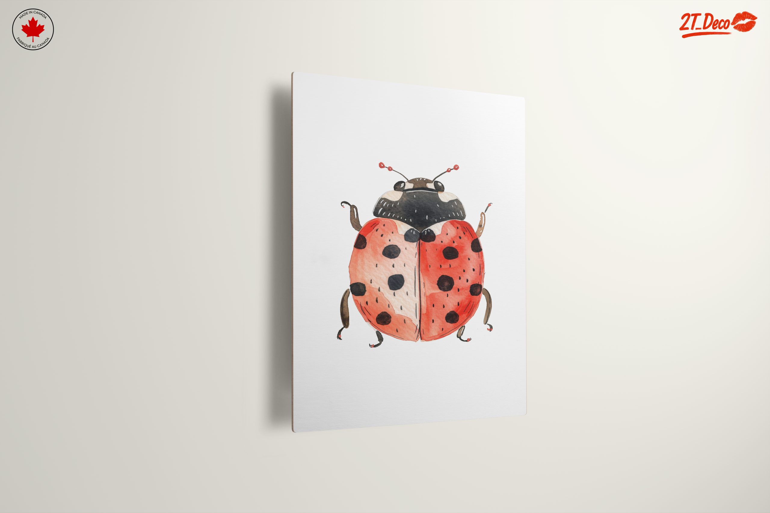 Whimsical Ladybug Illustration - Image 13