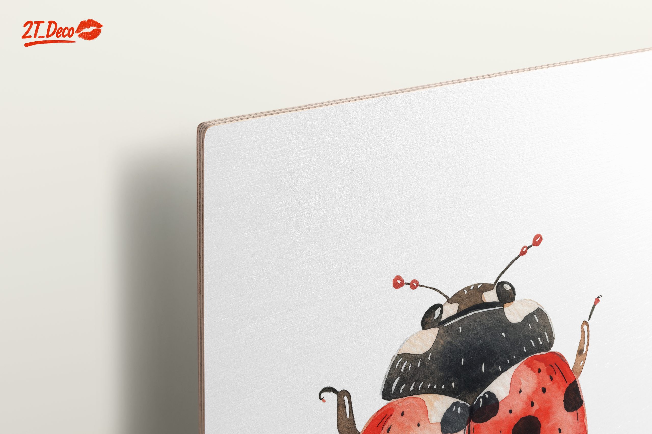 Whimsical Ladybug Illustration - Image 15